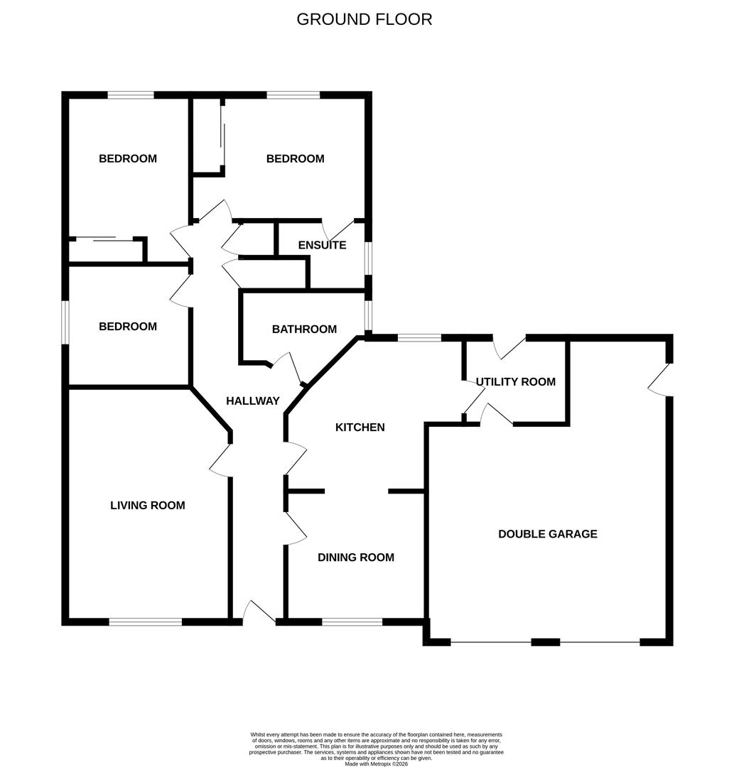 24, Redwood Court, Inverness floorplan