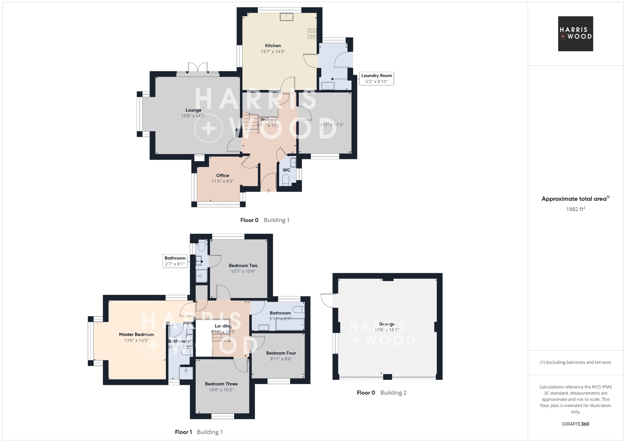 1, Rectory Park, Sudbury floorplan