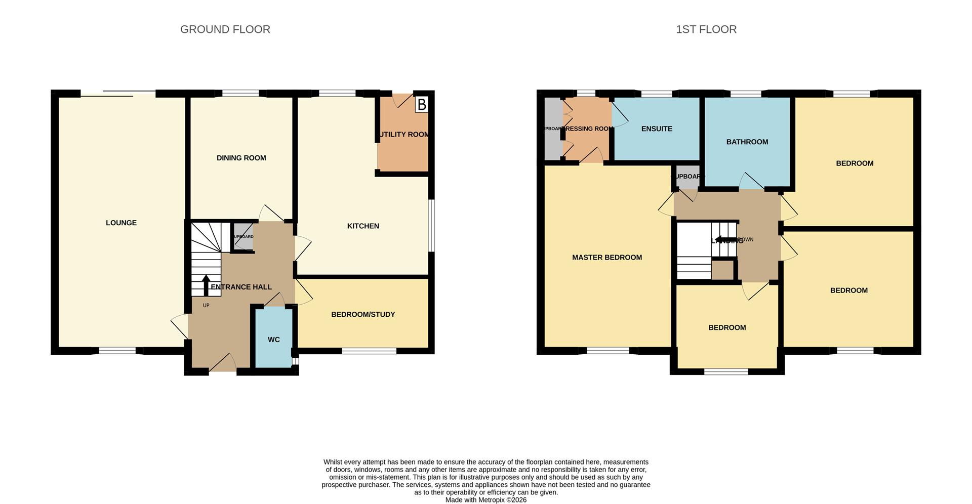 96, Cookson Close, Burnham-On-Sea floorplan