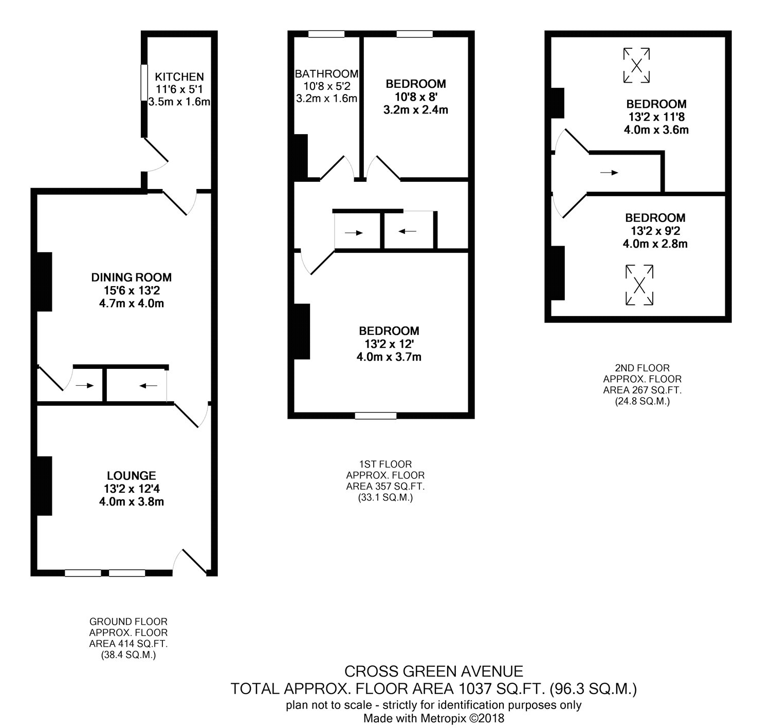 4 Bedrooms Terraced house for sale in Cross Green Avenue, Leeds, West Yorkshire LS9