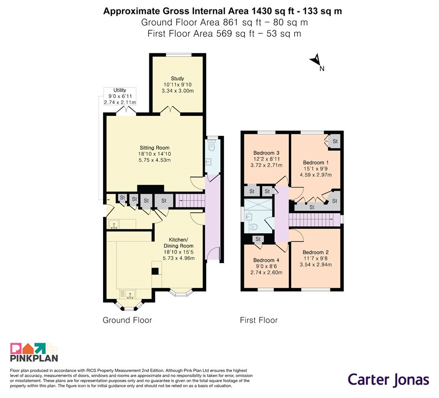112, Mill Street, Oxfordshire floorplan