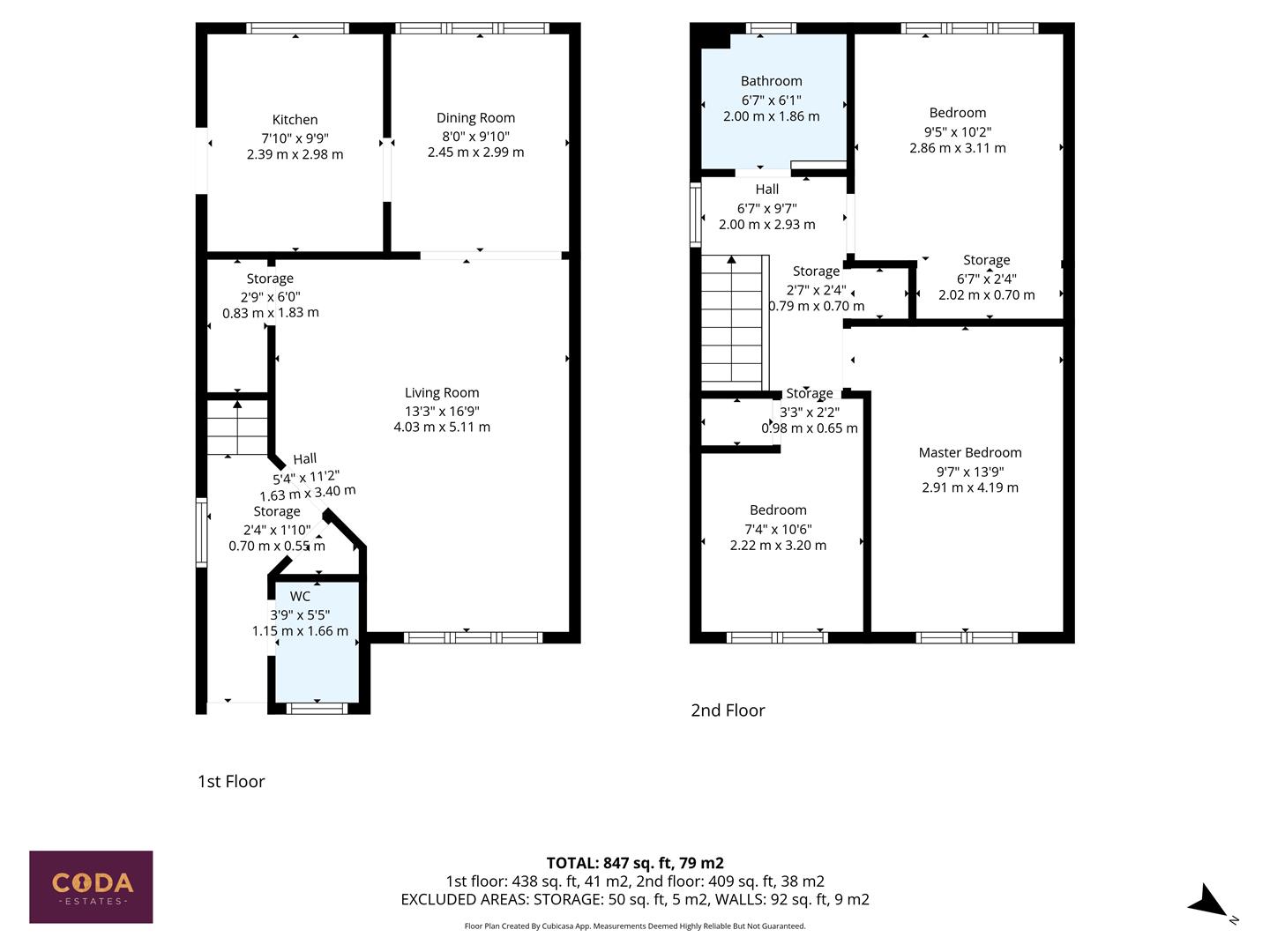 57, Callander Road, Glasgow floorplan