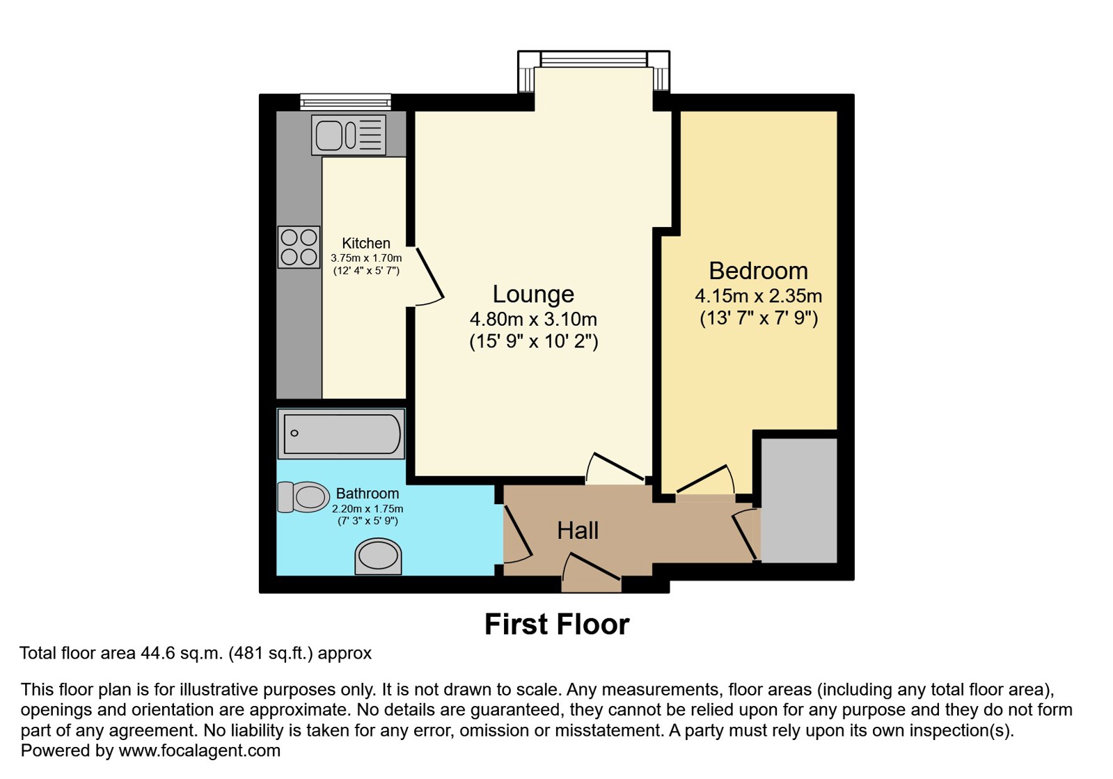 27, St Christophers Gardens, Ascot floorplan