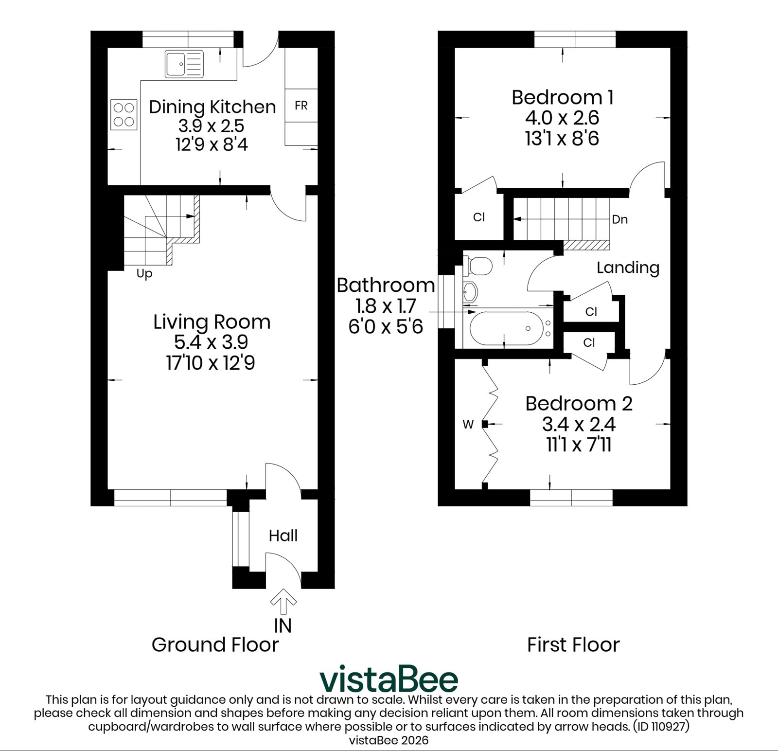 26, Chisholm Avenue, Renfrewshire floorplan
