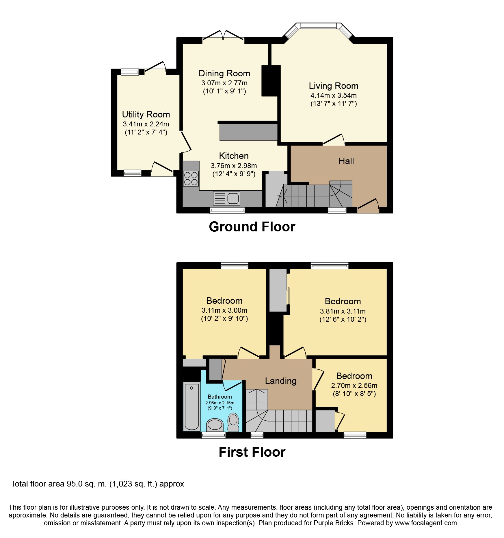 3 Bedrooms Semi-detached house for sale in Glendale Drive, Guildford GU4