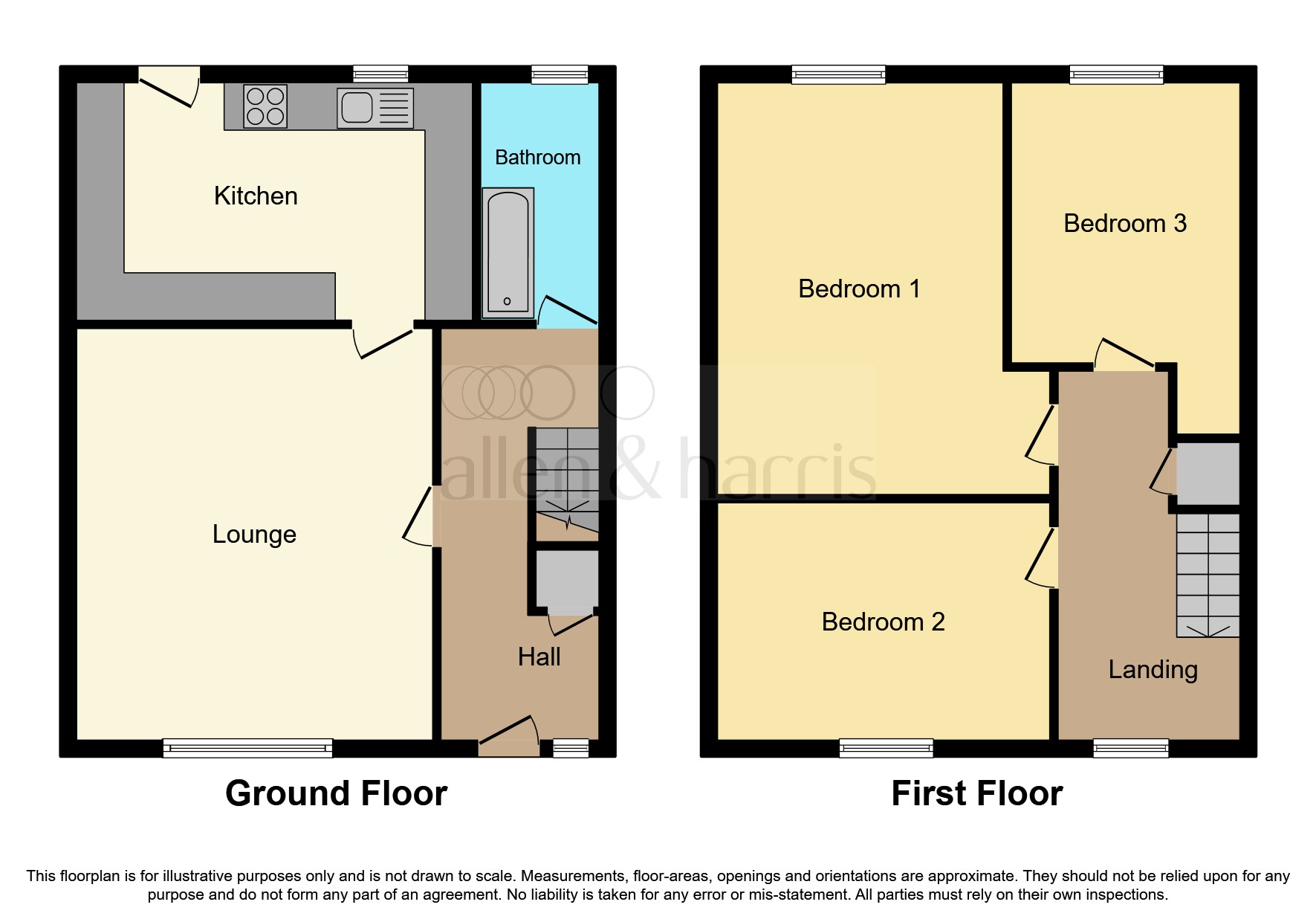 Ronaldsay Street, Glasgow G22, 3 bedroom terraced house for sale