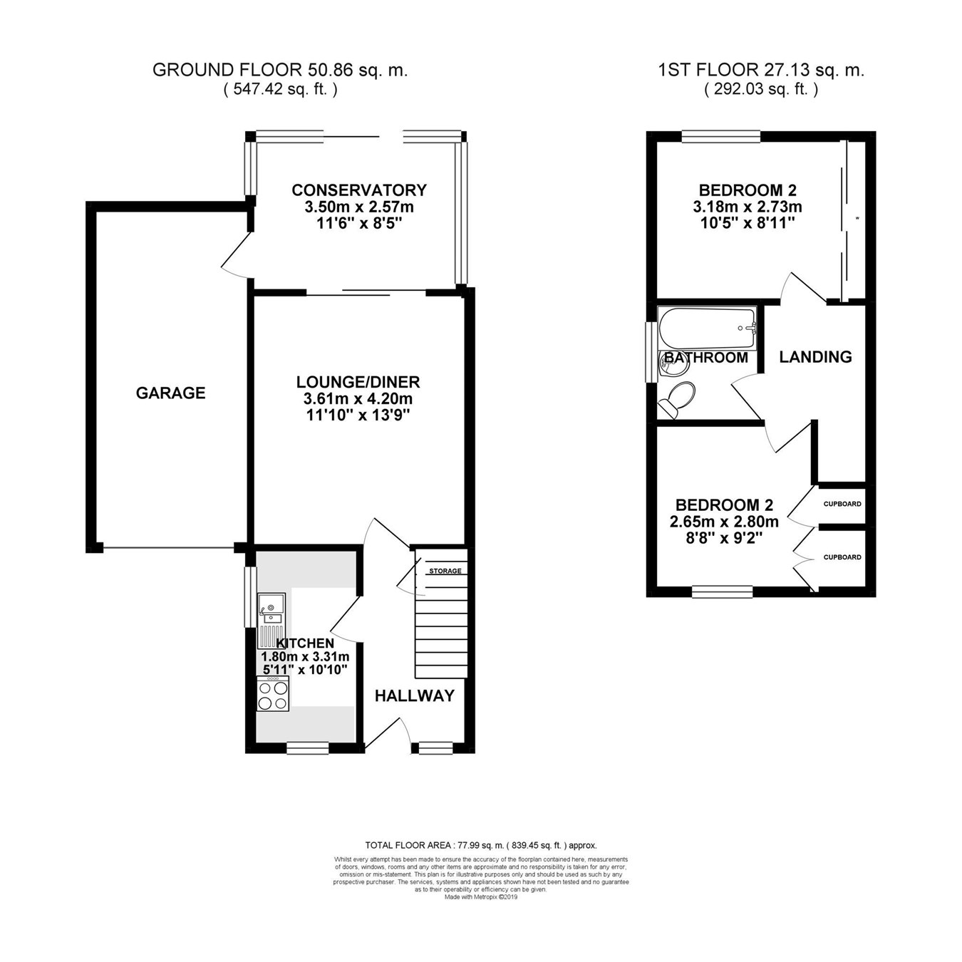 2 Bedrooms End terrace house for sale in Brent Close, Thatcham RG19