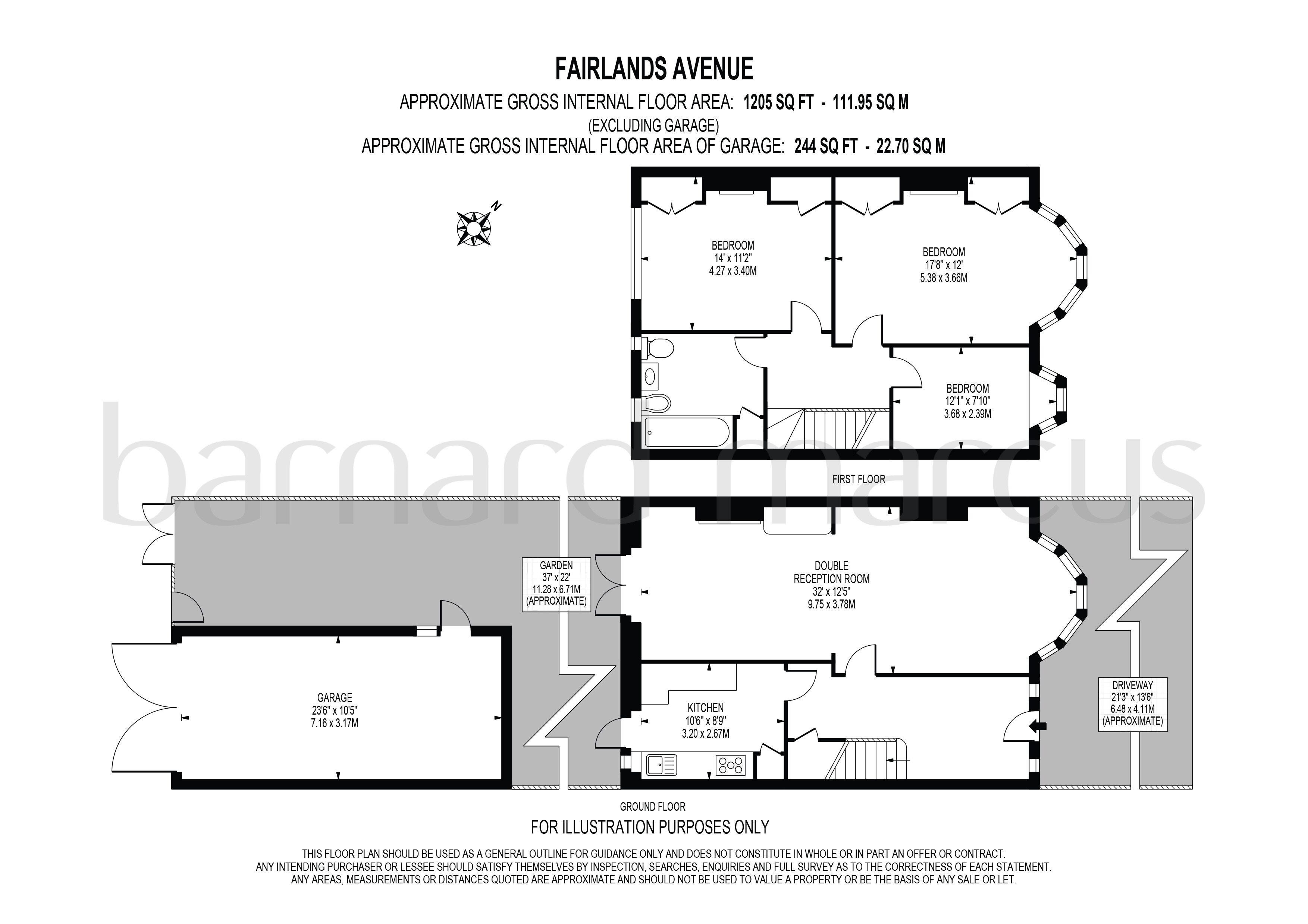 Fairlands Avenue, THORNTON HEATH floorplan