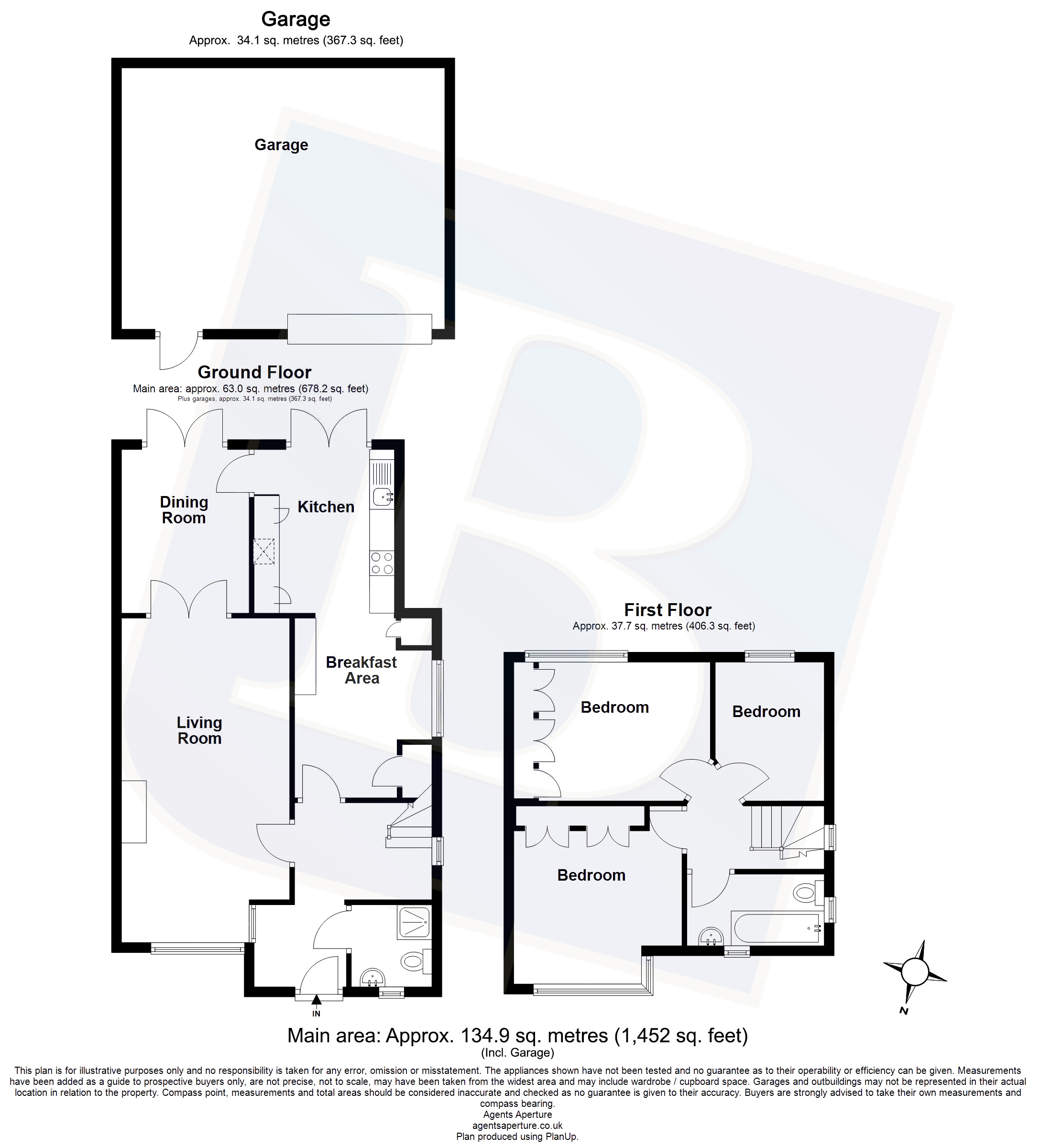 93, Lancaster Drive, Hornchurch floorplan