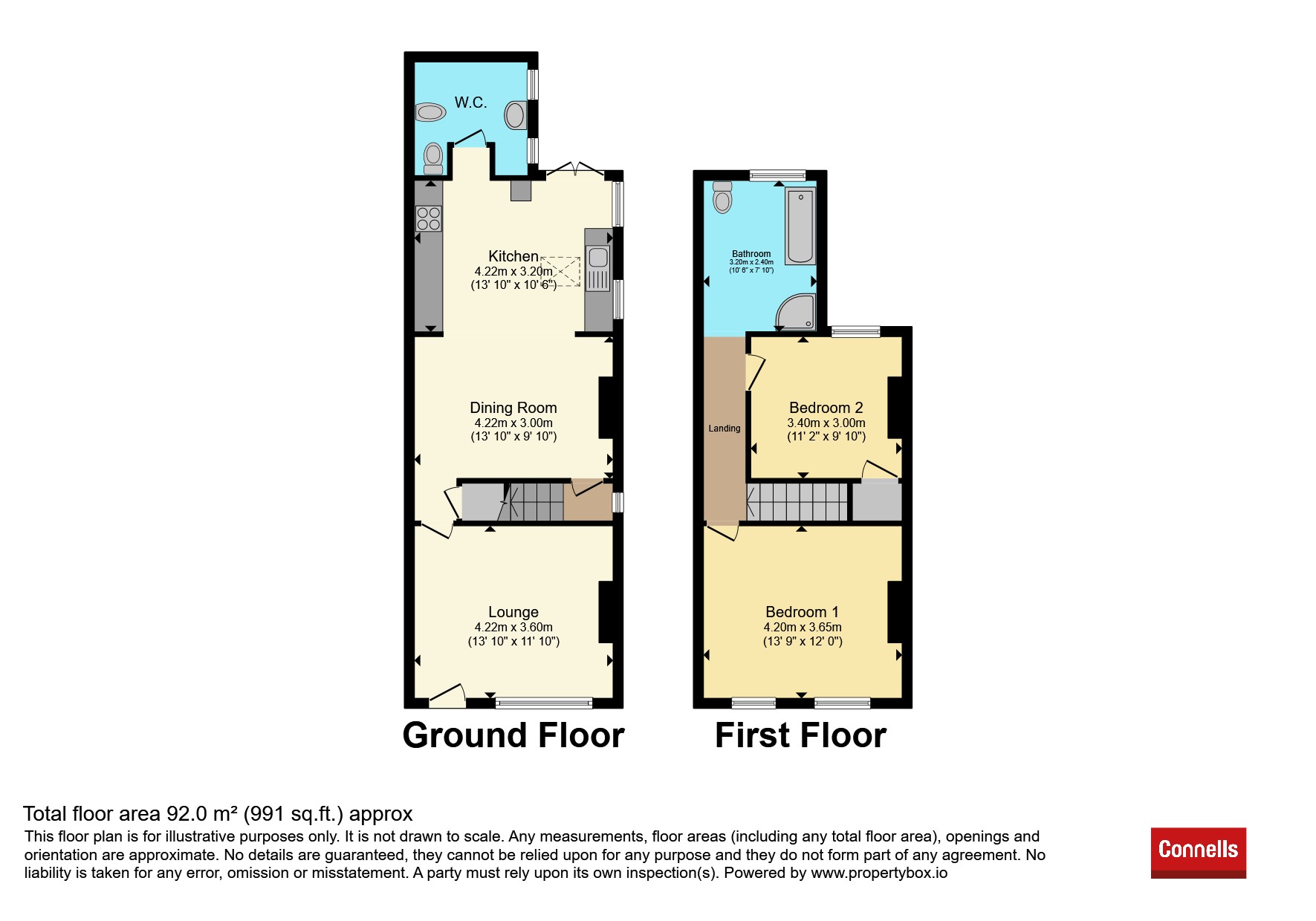 60, Cannock Road, Cannock floorplan
