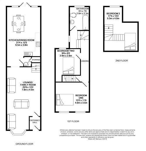 3 Bedrooms Terraced house for sale in Edinburgh Road, Reading, Berkshire RG30