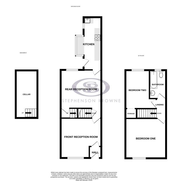 53, Chester Road, Stoke-On-Trent floorplan