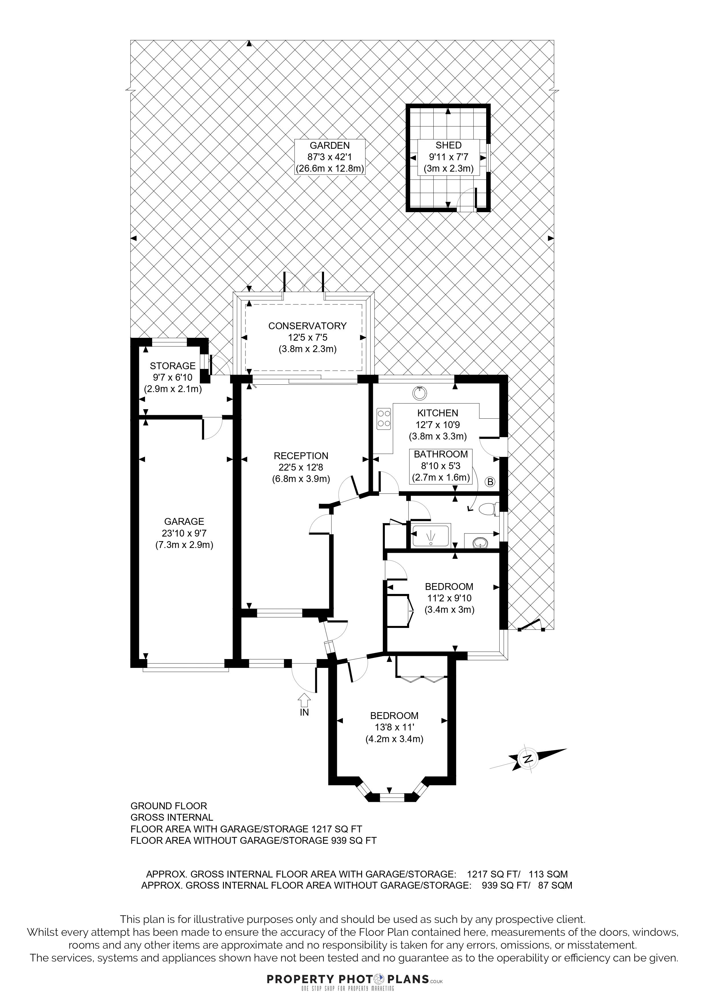214, Headstone Lane, North Harrow floorplan