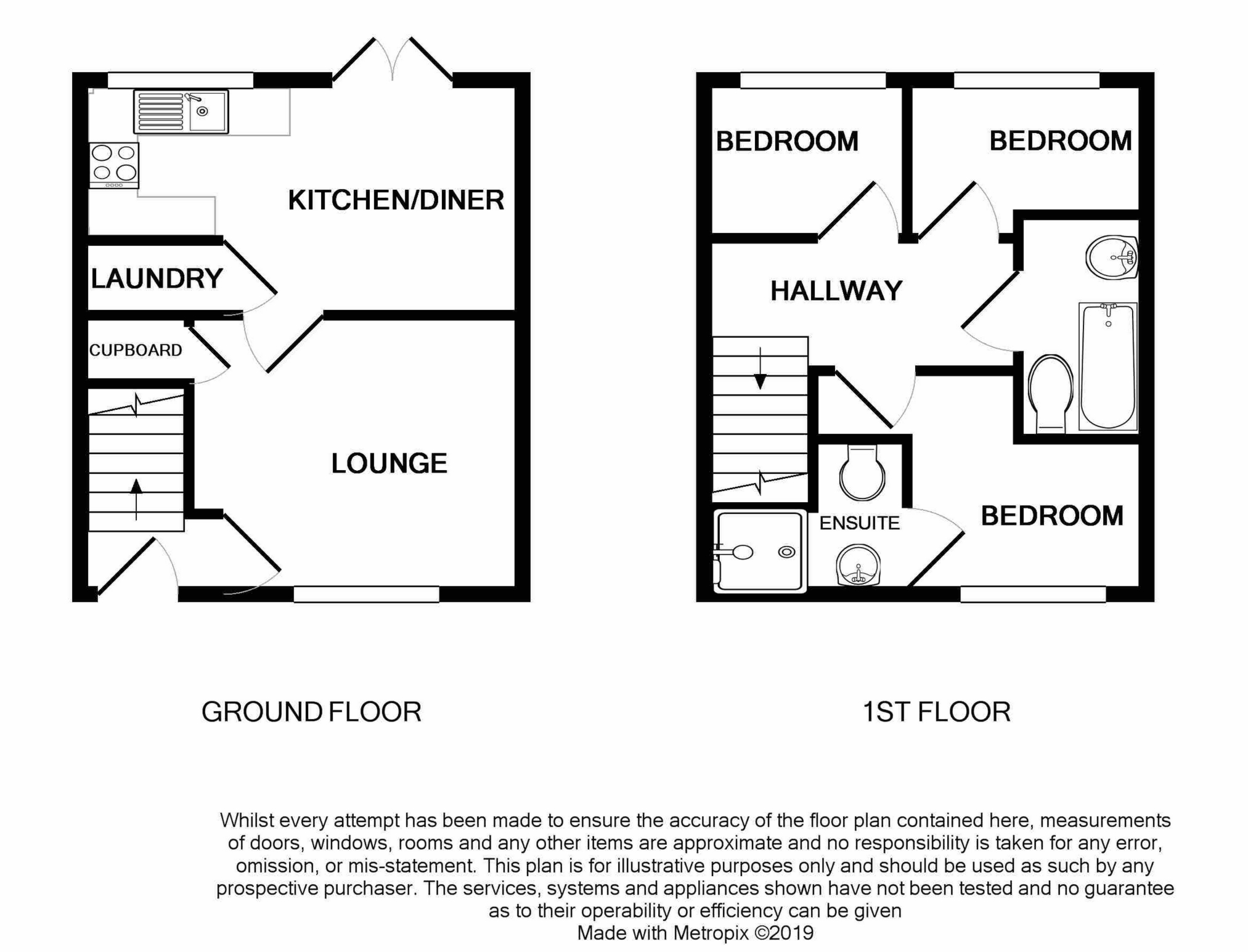 3 Bedrooms Terraced house for sale in Kemps, Hurstpierpoint BN6