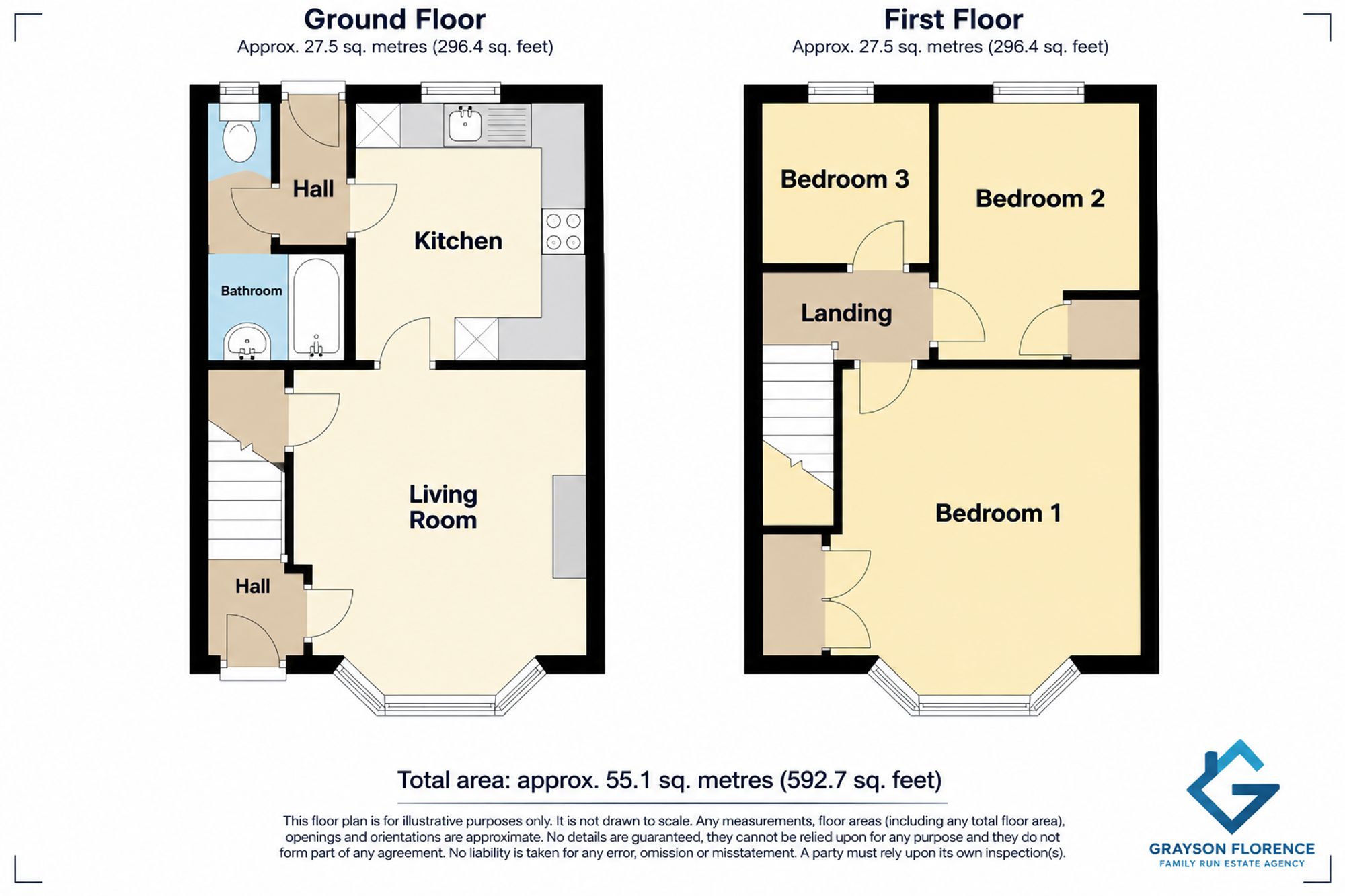4 Whiterow Park, Trowbridge floorplan