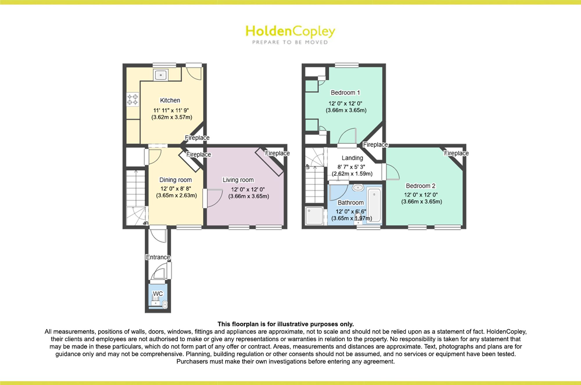 230 Tollerton Lane, Nottingham floorplan