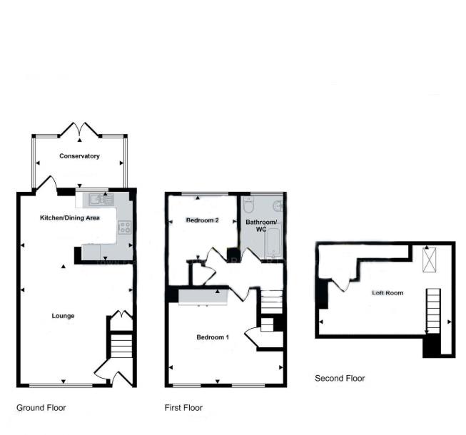 8, Spring Close, Eastbourne floorplan