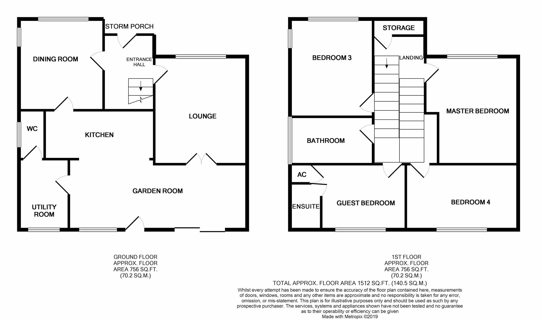 4 Bedrooms Detached house for sale in Hillside Road, Linton, Swadlincote DE12