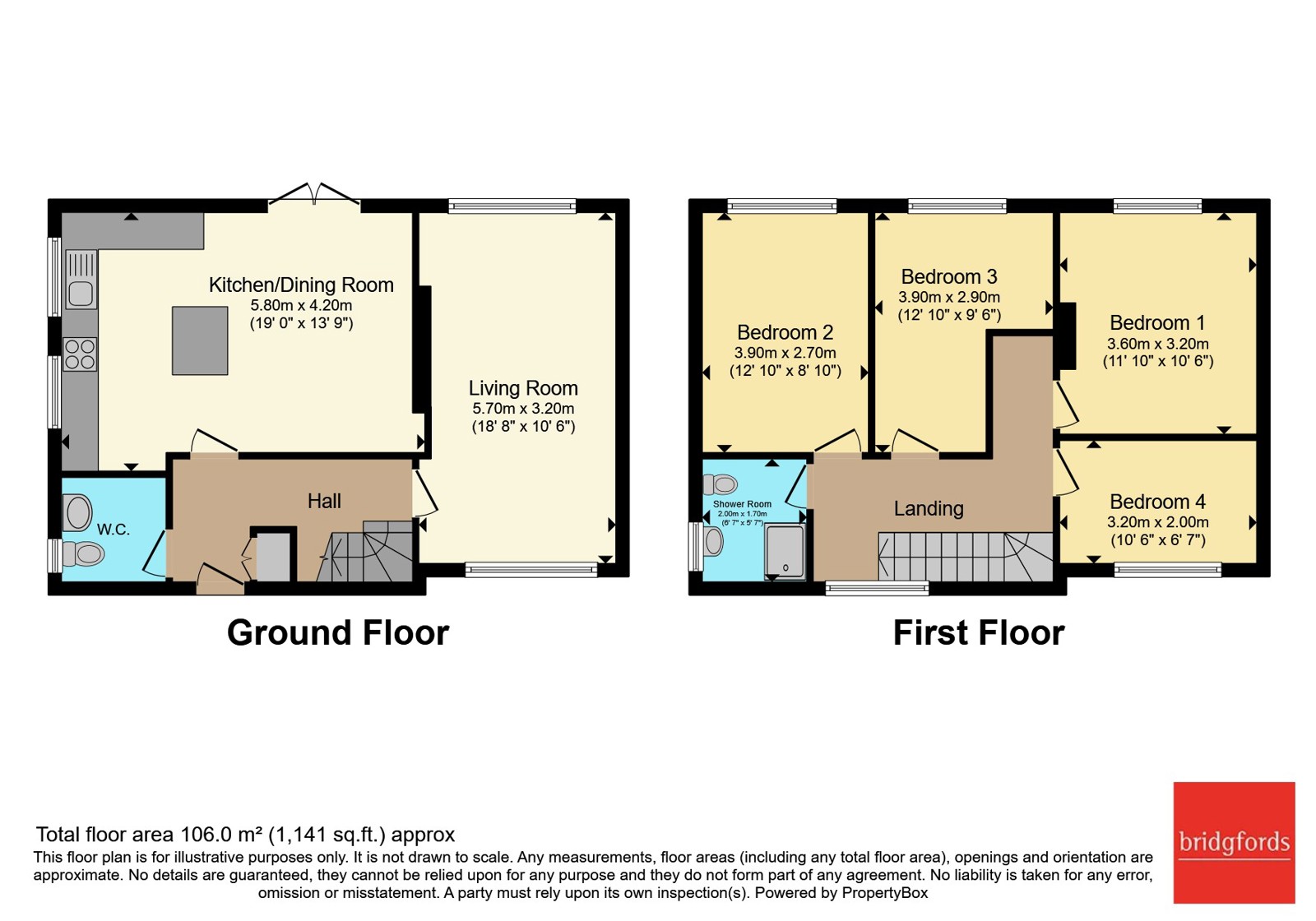 428, Greenwood Road, Lancashire floorplan
