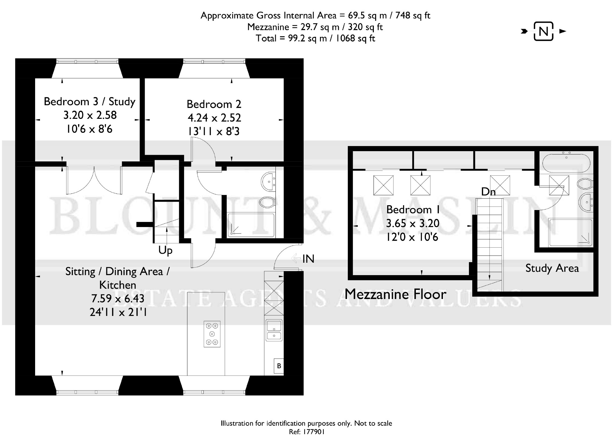 3 Bedrooms Flat for sale in 6, Westport Manor, Malmesbury SN16