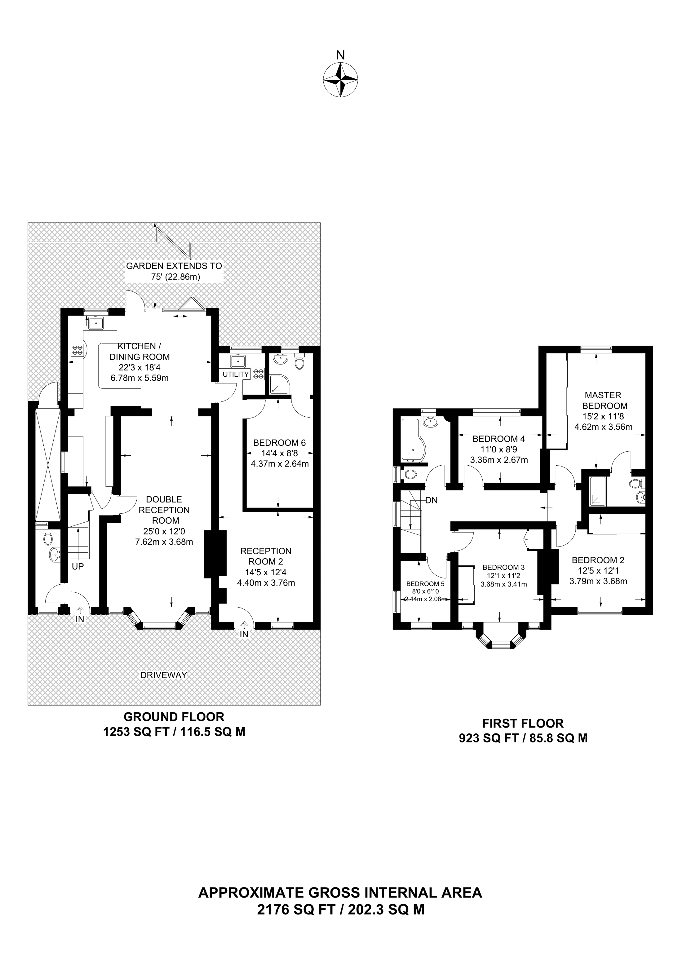 6 Bedrooms  to rent in Ullswater Crescent, Kingston Vale SW15