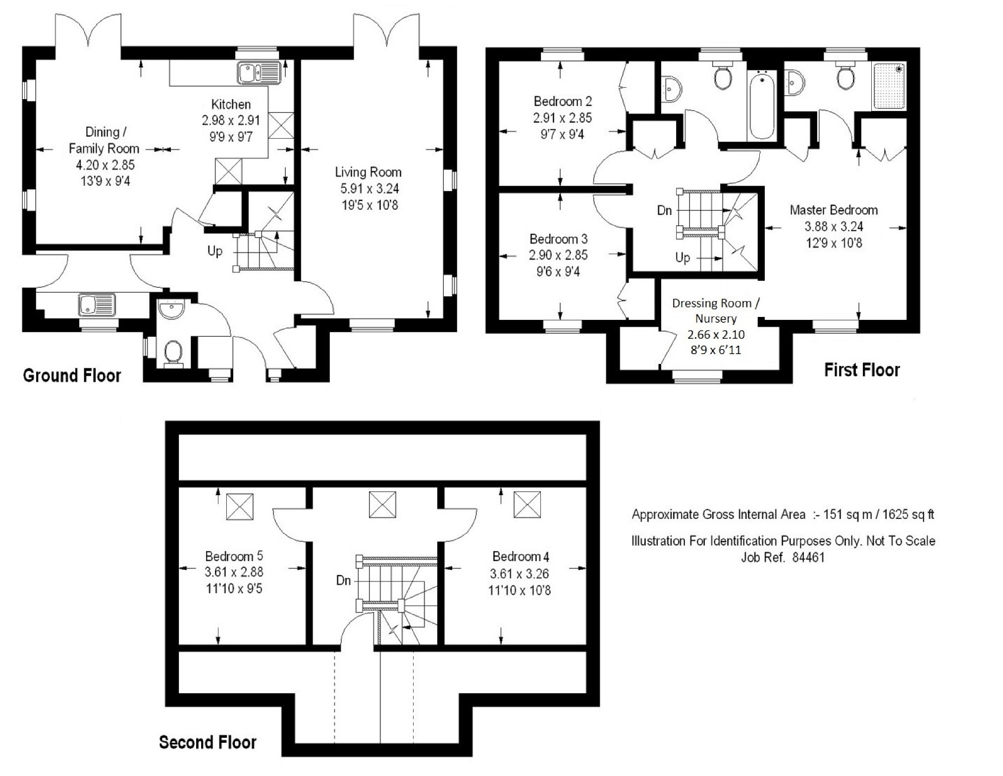 5 Bedrooms Detached house for sale in Benham Gate, Benham Hill, Thatcham, Berkshire RG18