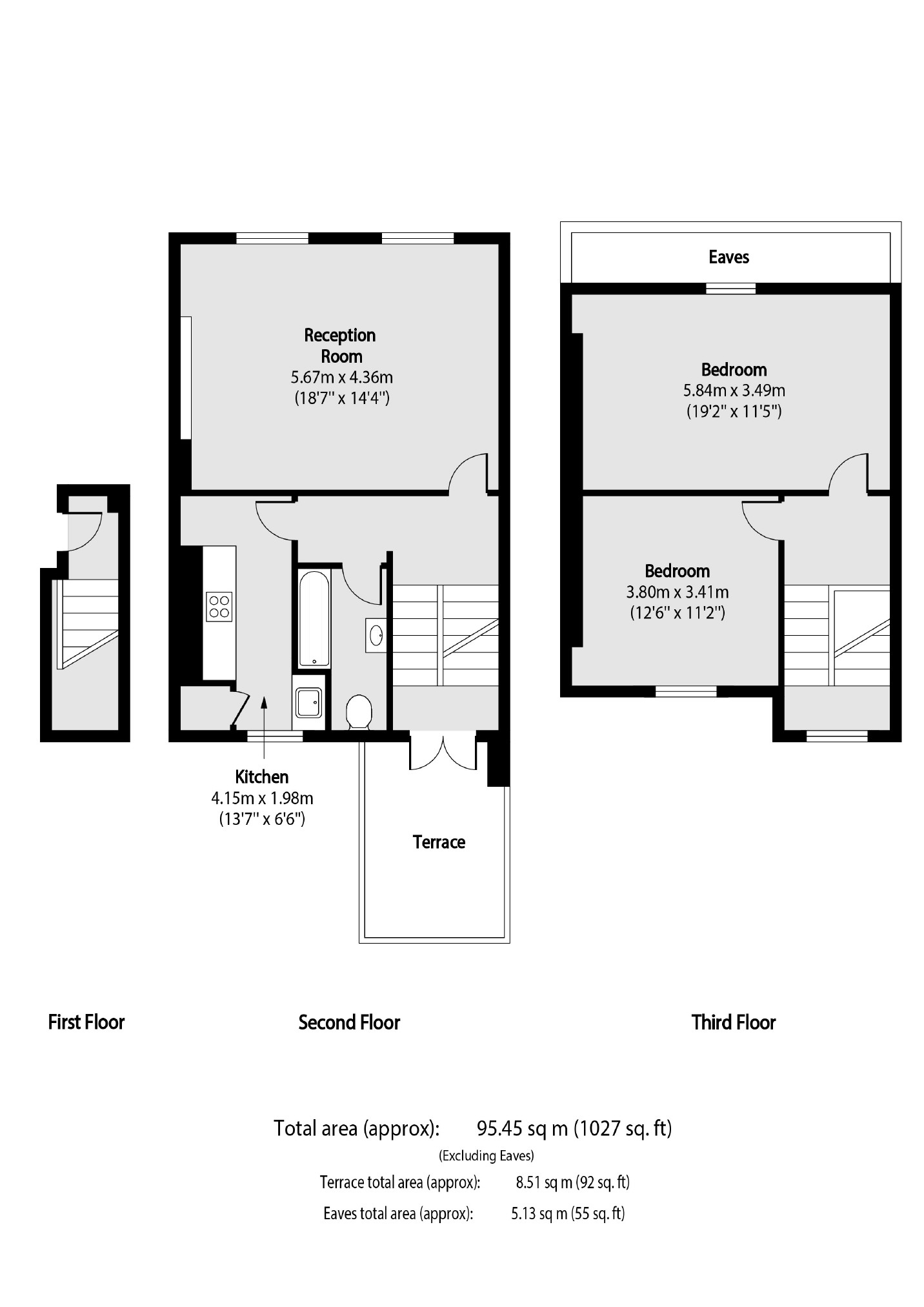 49C, Beresford Road, London floorplan