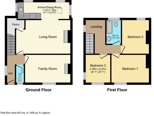 3 Bedrooms Semi-detached house for sale in Ghest Villas, Doncaster Road, Costhorpe, Worksop S81