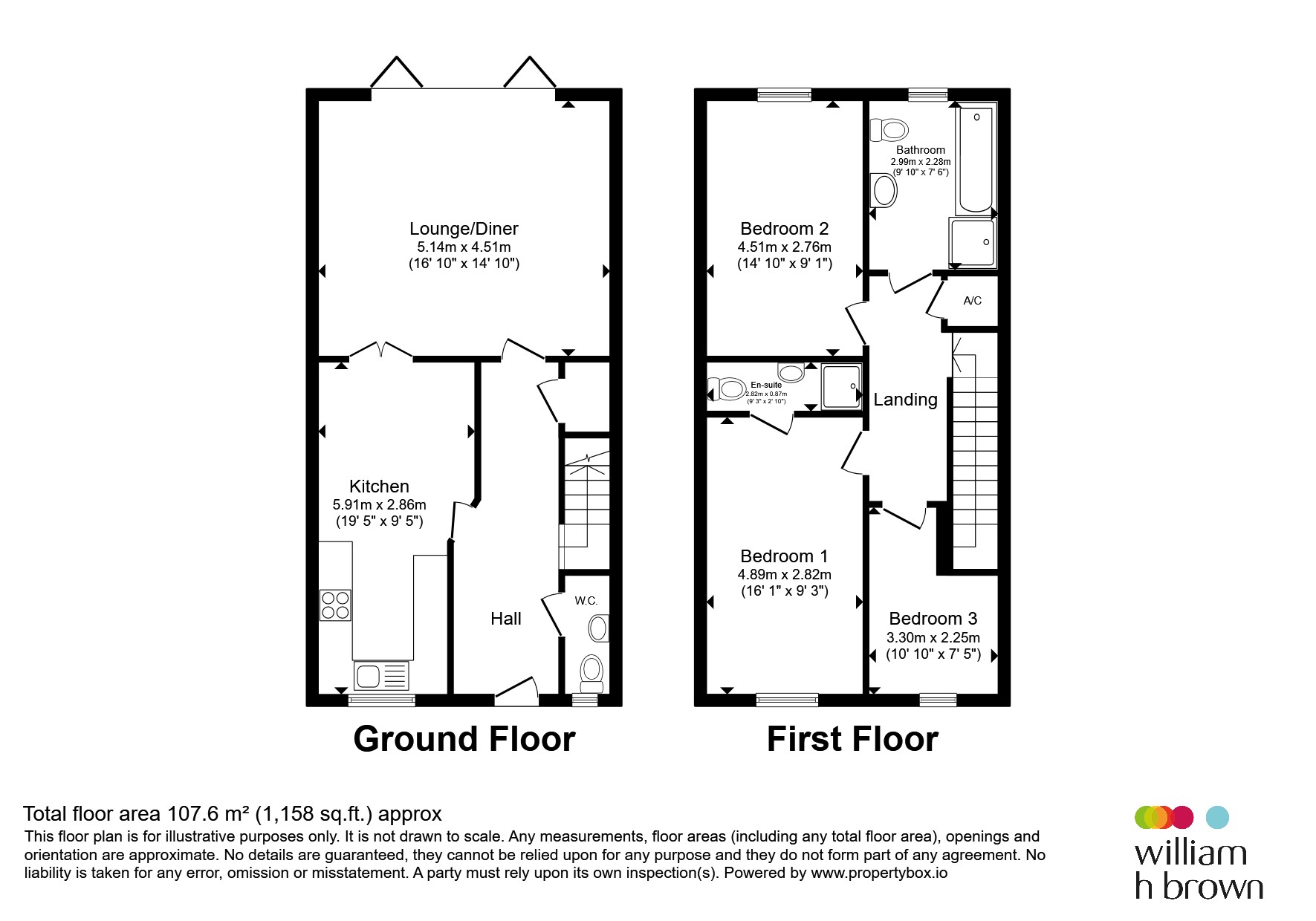 Mulberry House, Mill Road, Wisbech floorplan