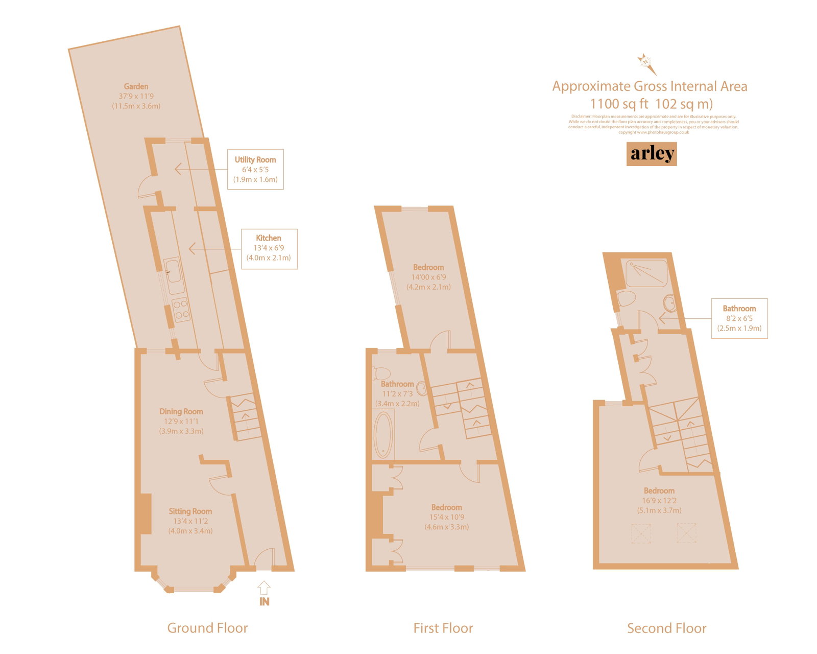 8, Union Road, London floorplan