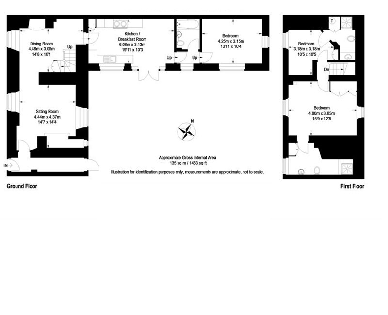 Lime Cottage,, New Street, Banbury floorplan