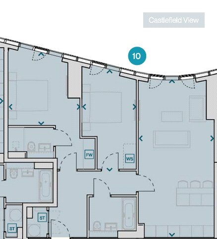 Vista River Gardens, 1 Trinity Way floorplan