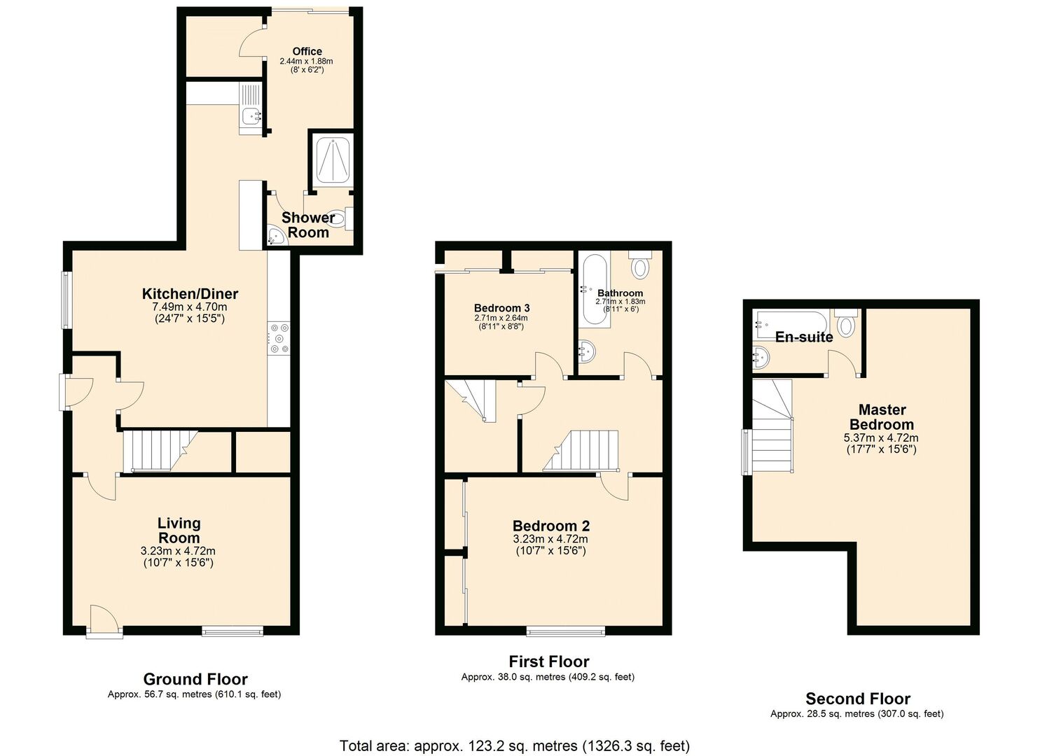 1, Bamford Crescent, Accrington BB5, 3 bedroom terraced house for sale 65670414 PrimeLocation