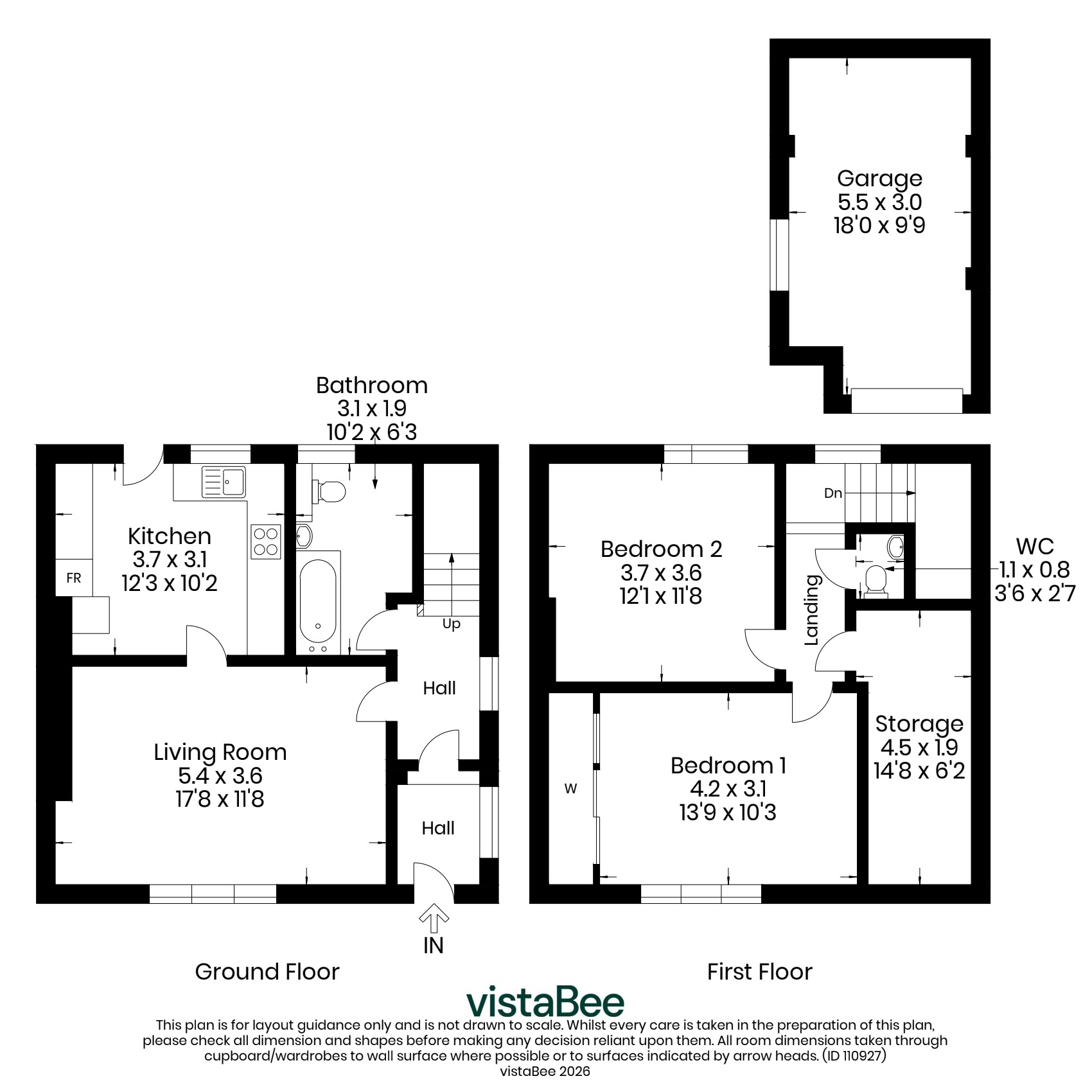 31, Reid Street, Glasgow floorplan