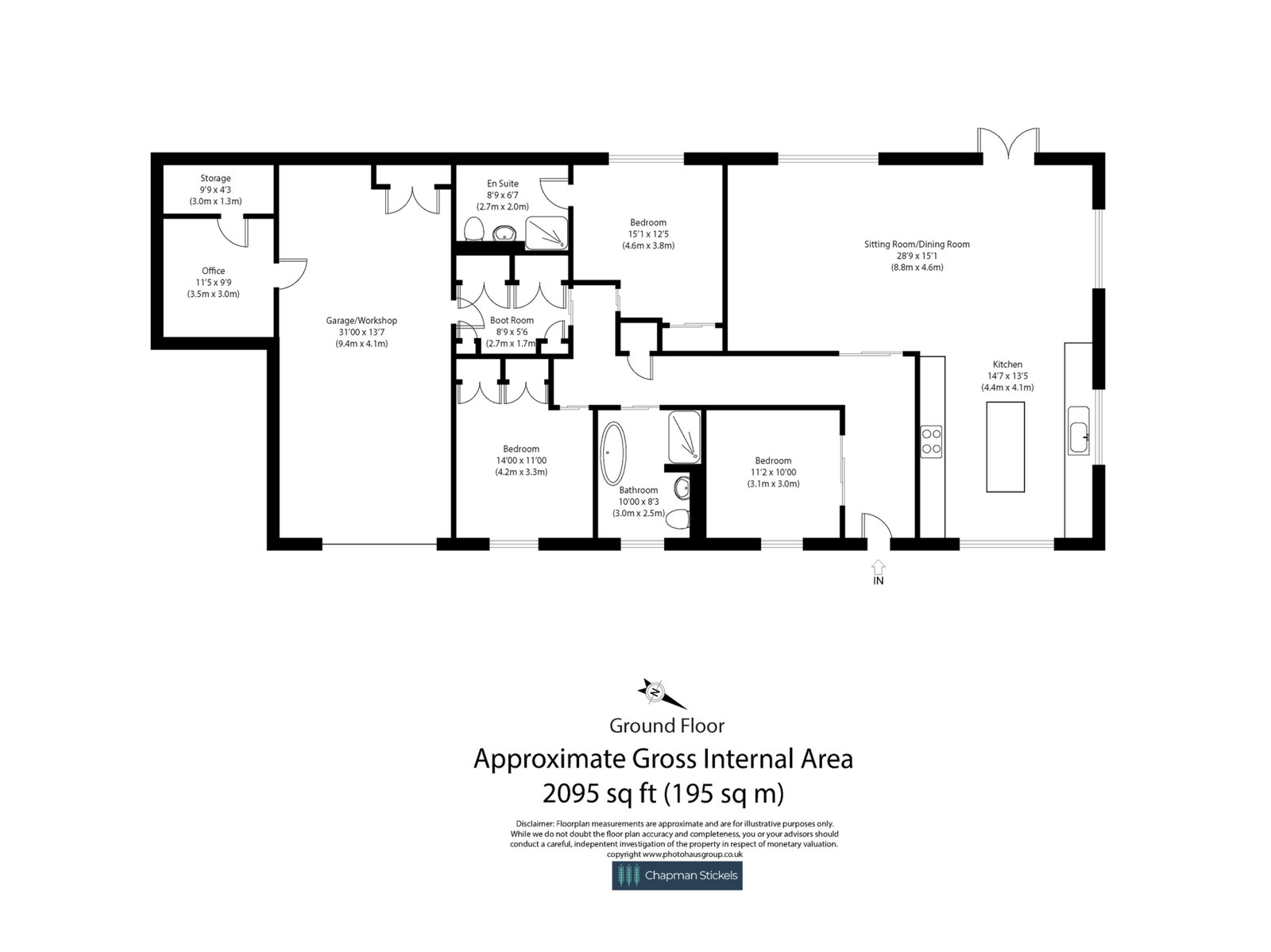 Boxford Road, Ipswich floorplan