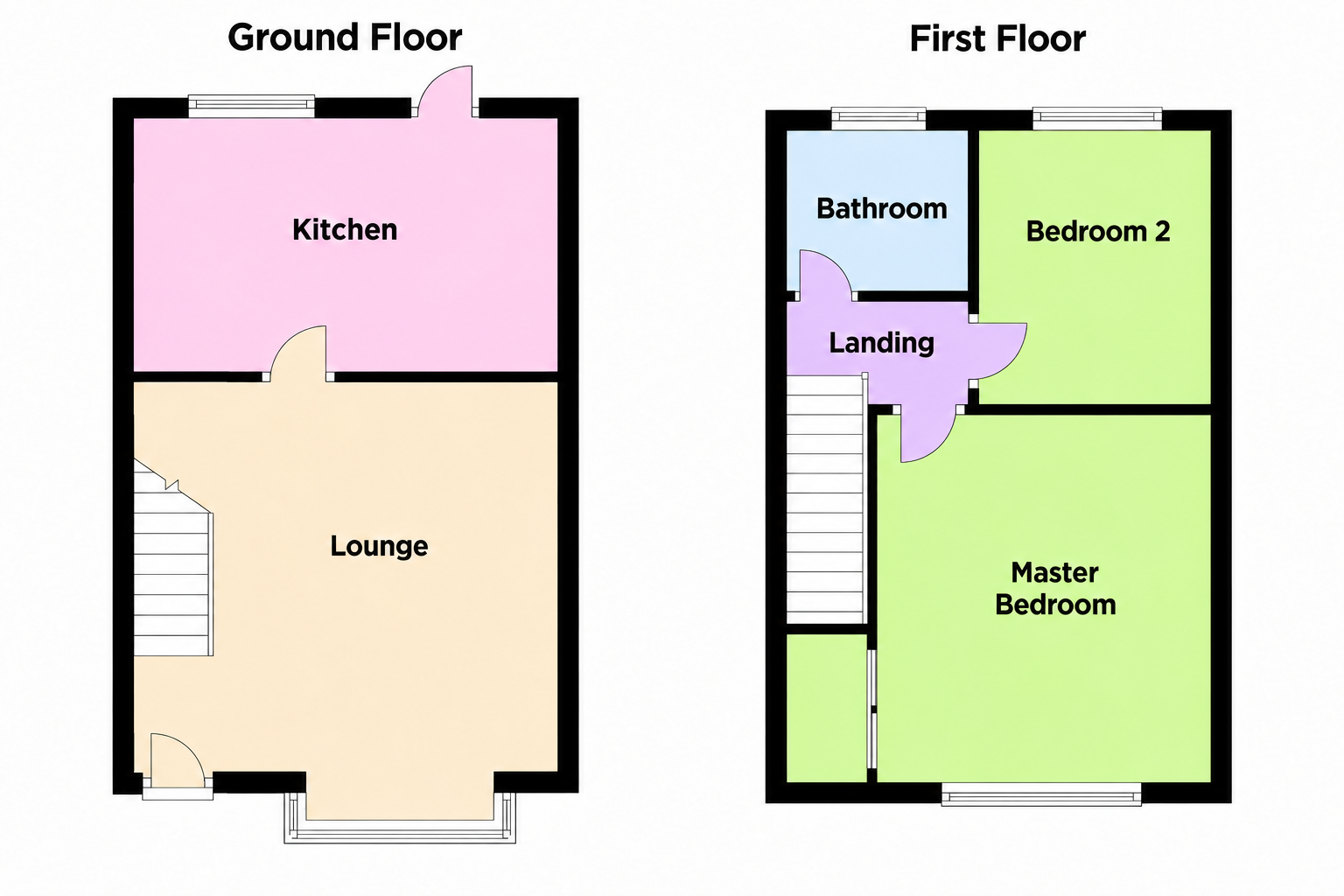 19, Althorp Way, Burton-on-Trent floorplan