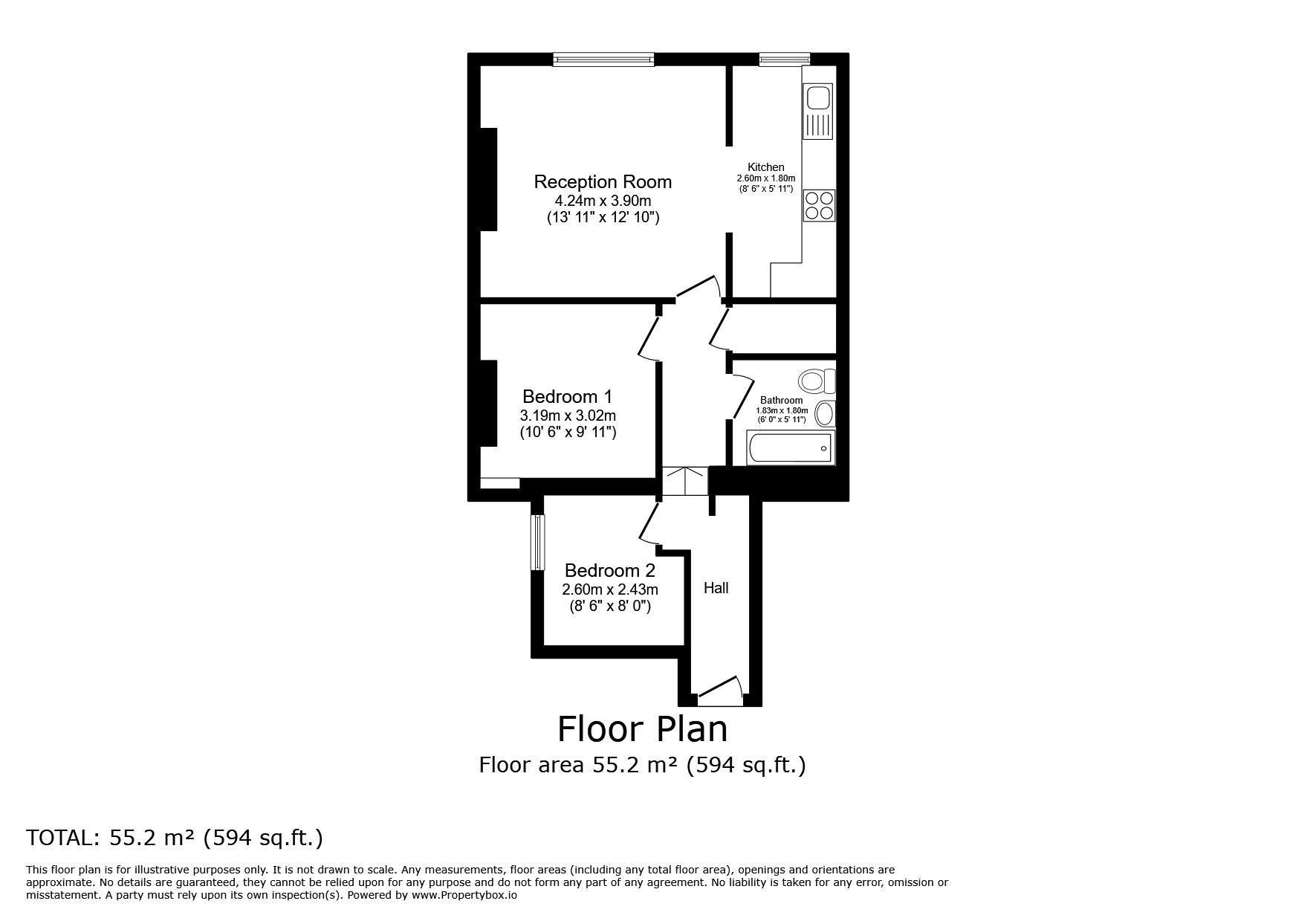 Unknown, CARDIFF floorplan