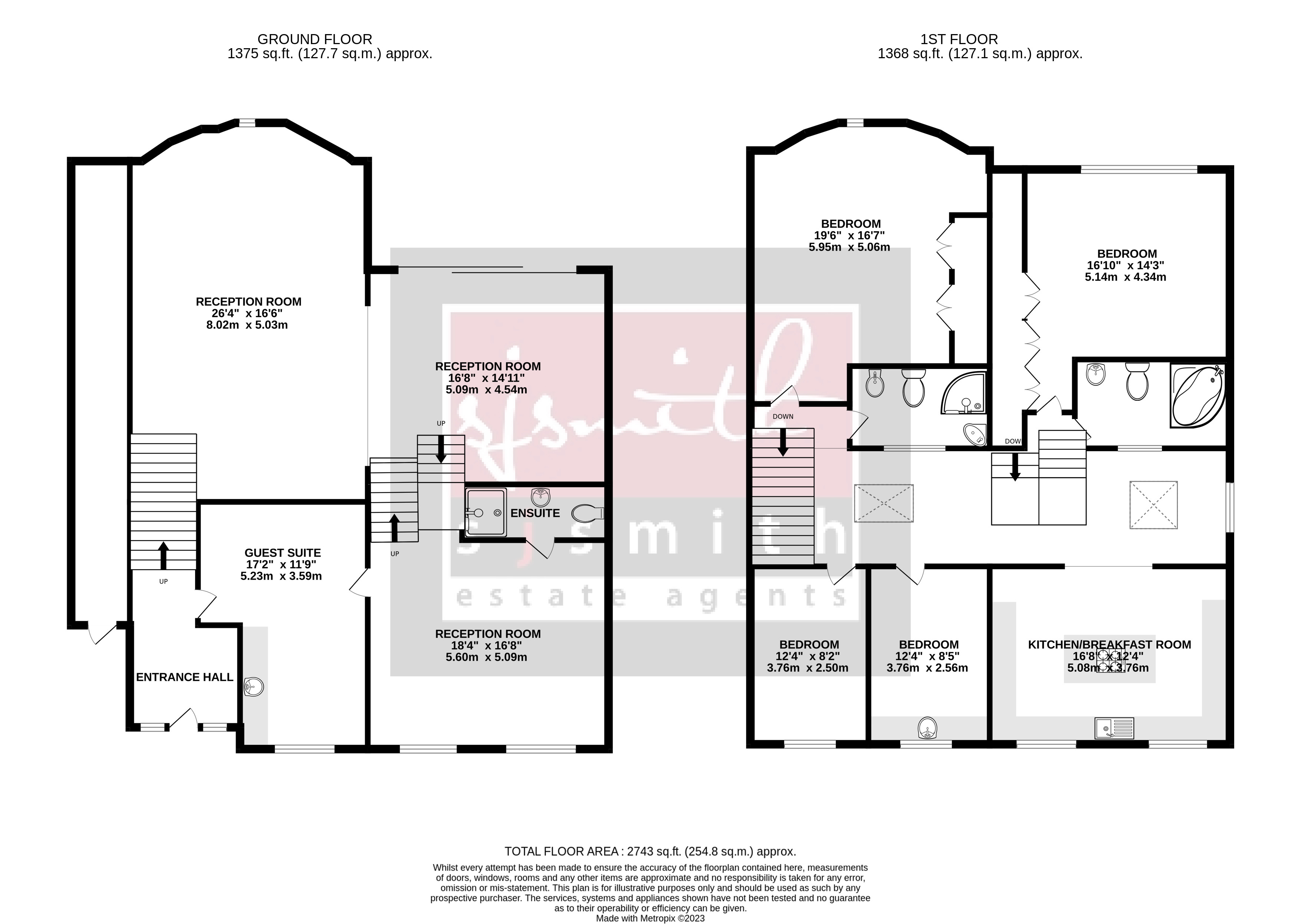 Park Road, Stanwell, StainesUponThames TW19, 5 bedroom detached house