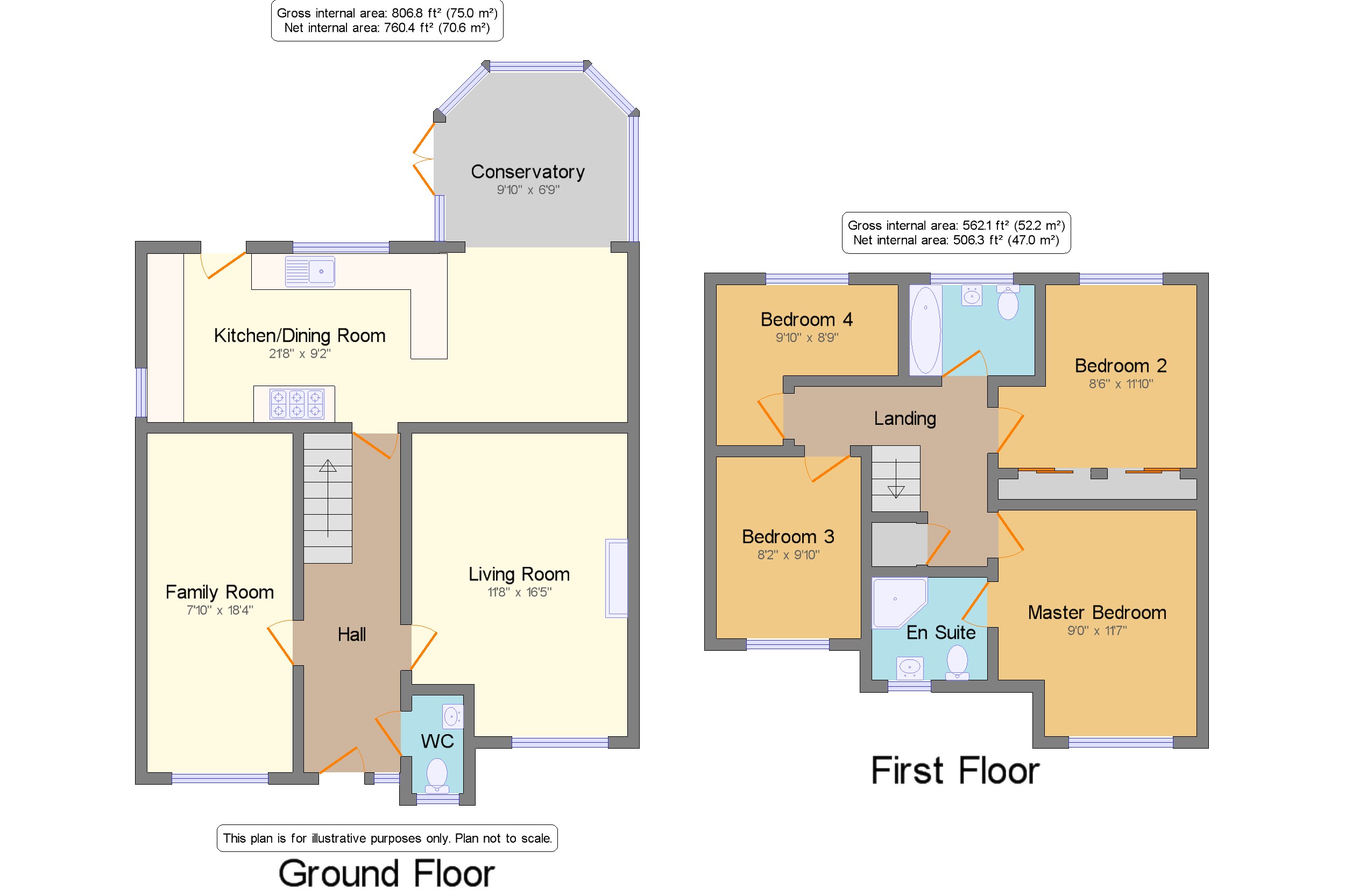 4 Bedrooms Detached house for sale in Walnut Close, Penyffordd, Chester, Flintshire CH4