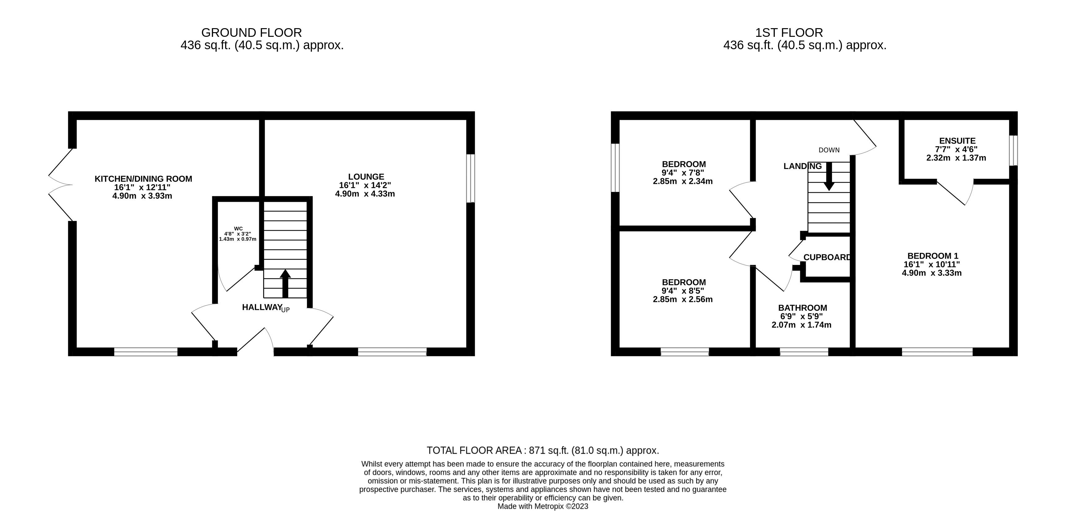 Almond Green Avenue, Standish, Wigan WN6, 3 bedroom detached house for