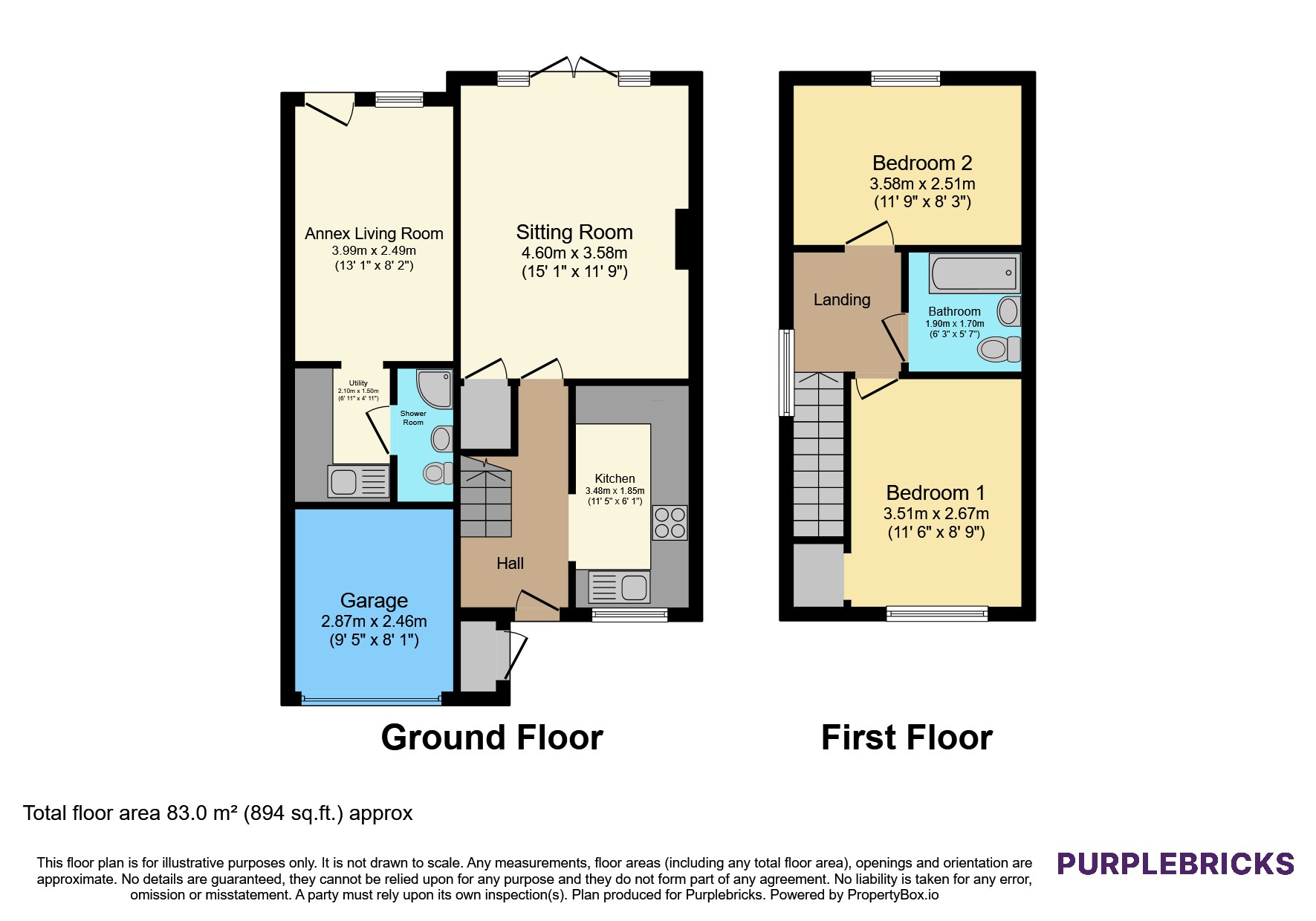 32, Lindsey Road, Uxbridge floorplan