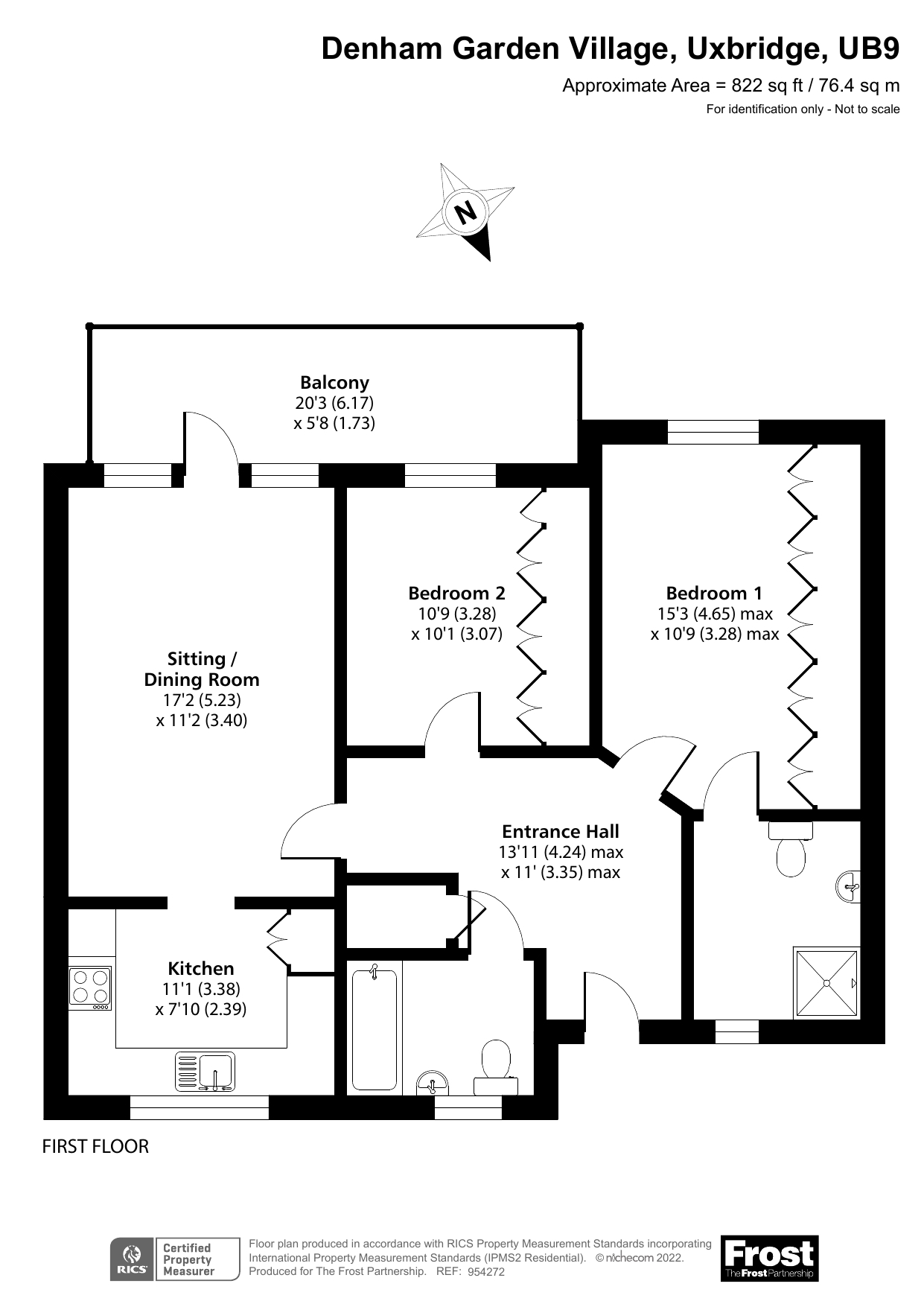 Patrons Way East, Denham Garden Village, Buckinghamshire UB9, 2 bedroom