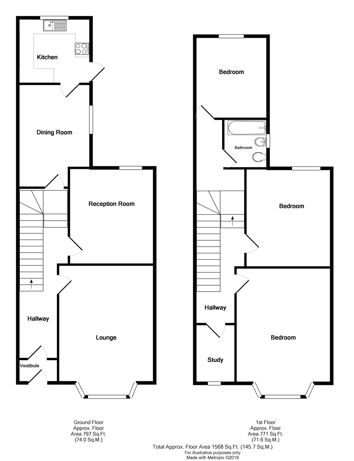 3 Bedrooms  for sale in Ashley Down Road, Ashley Down, Bristol BS7