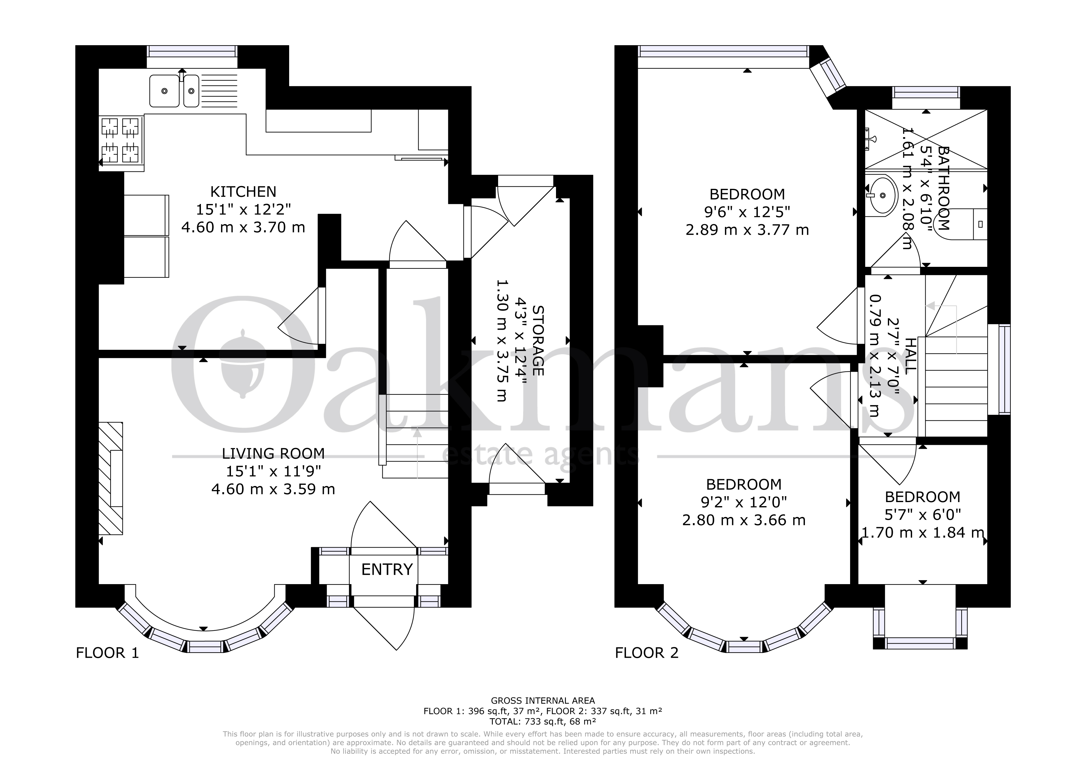 UPPER MEADOW ROAD, BIRMINGHAM floorplan