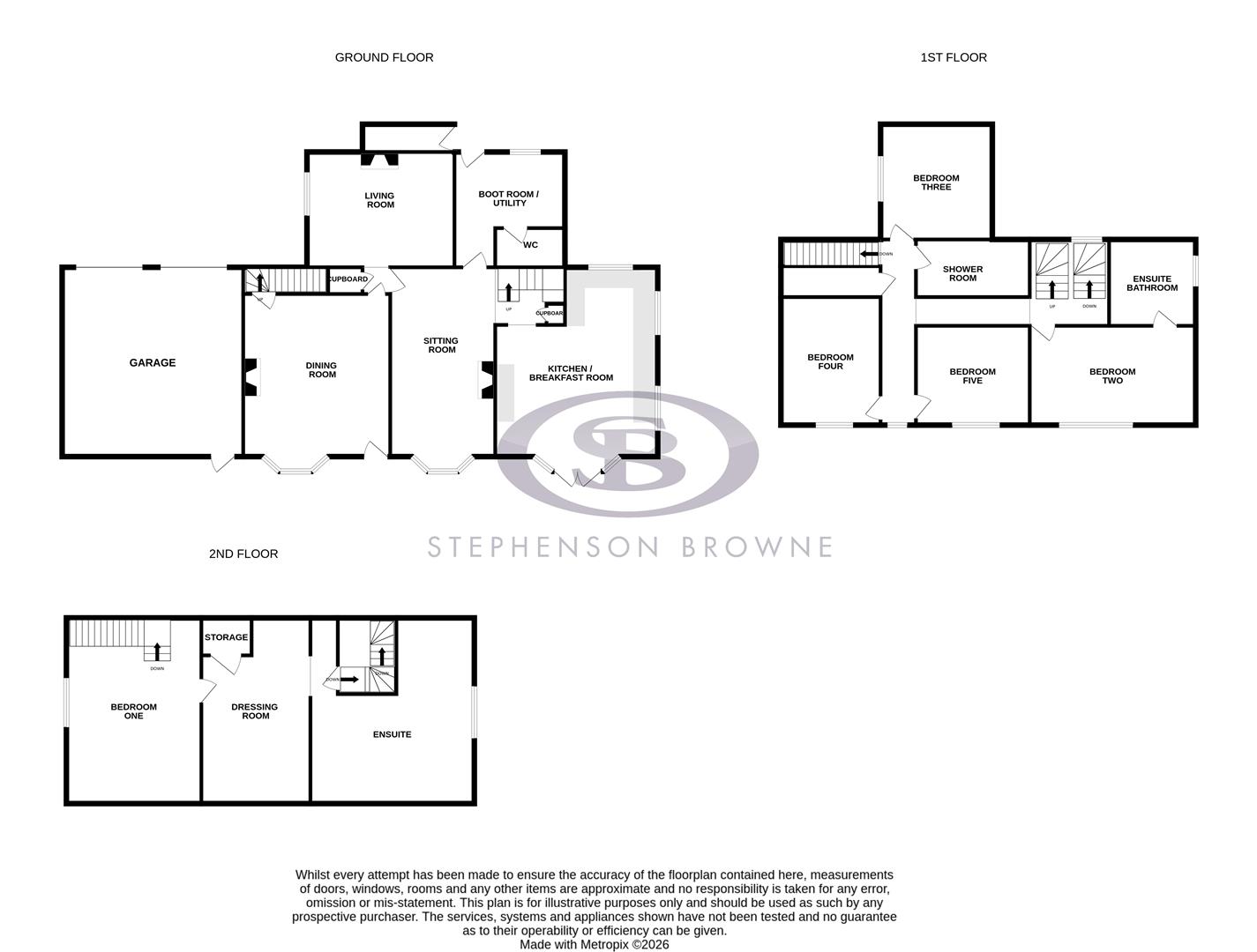 Reynolds Lane, Sandbach floorplan
