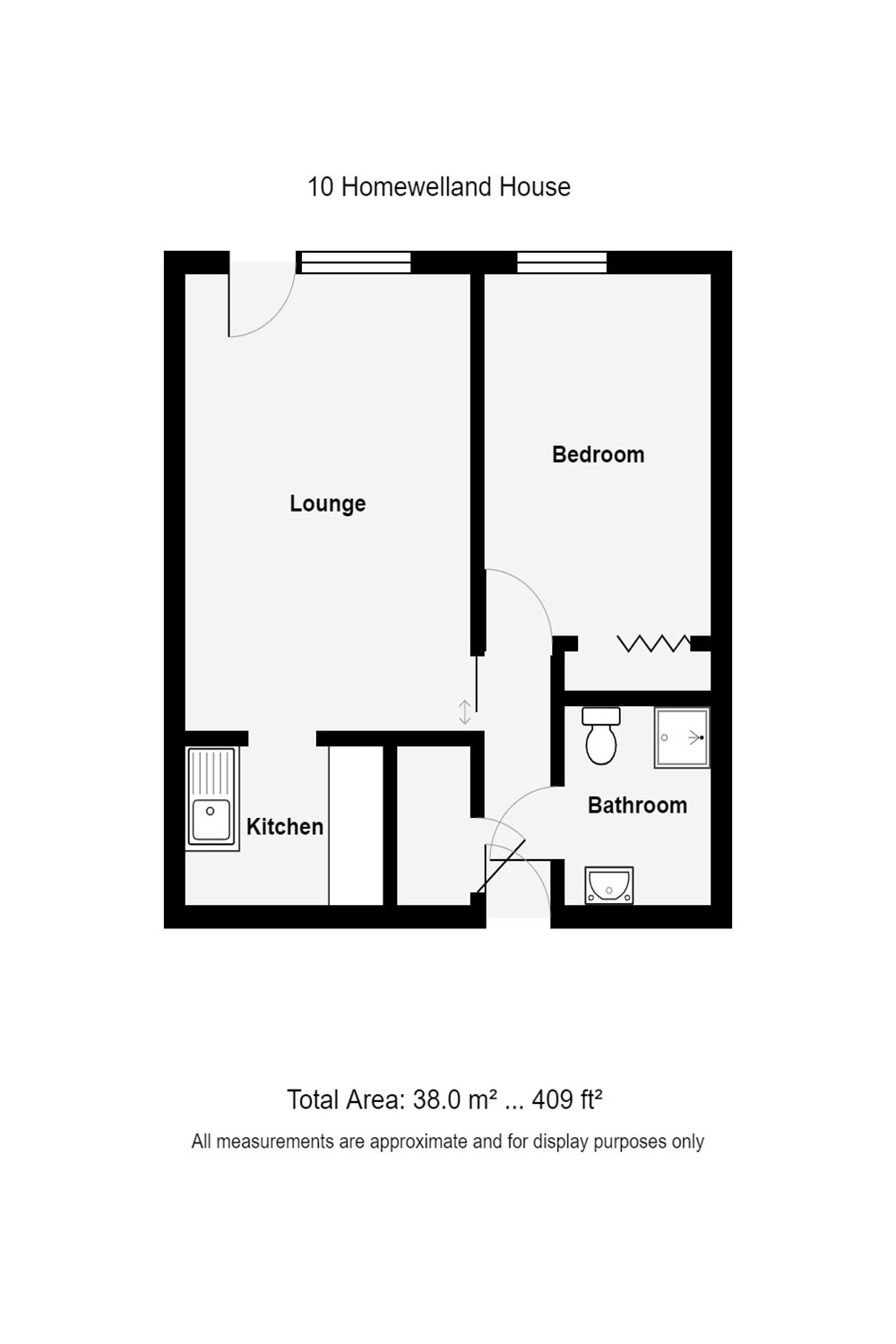 Homewelland House, Leicester Road, Market Harborough floorplan