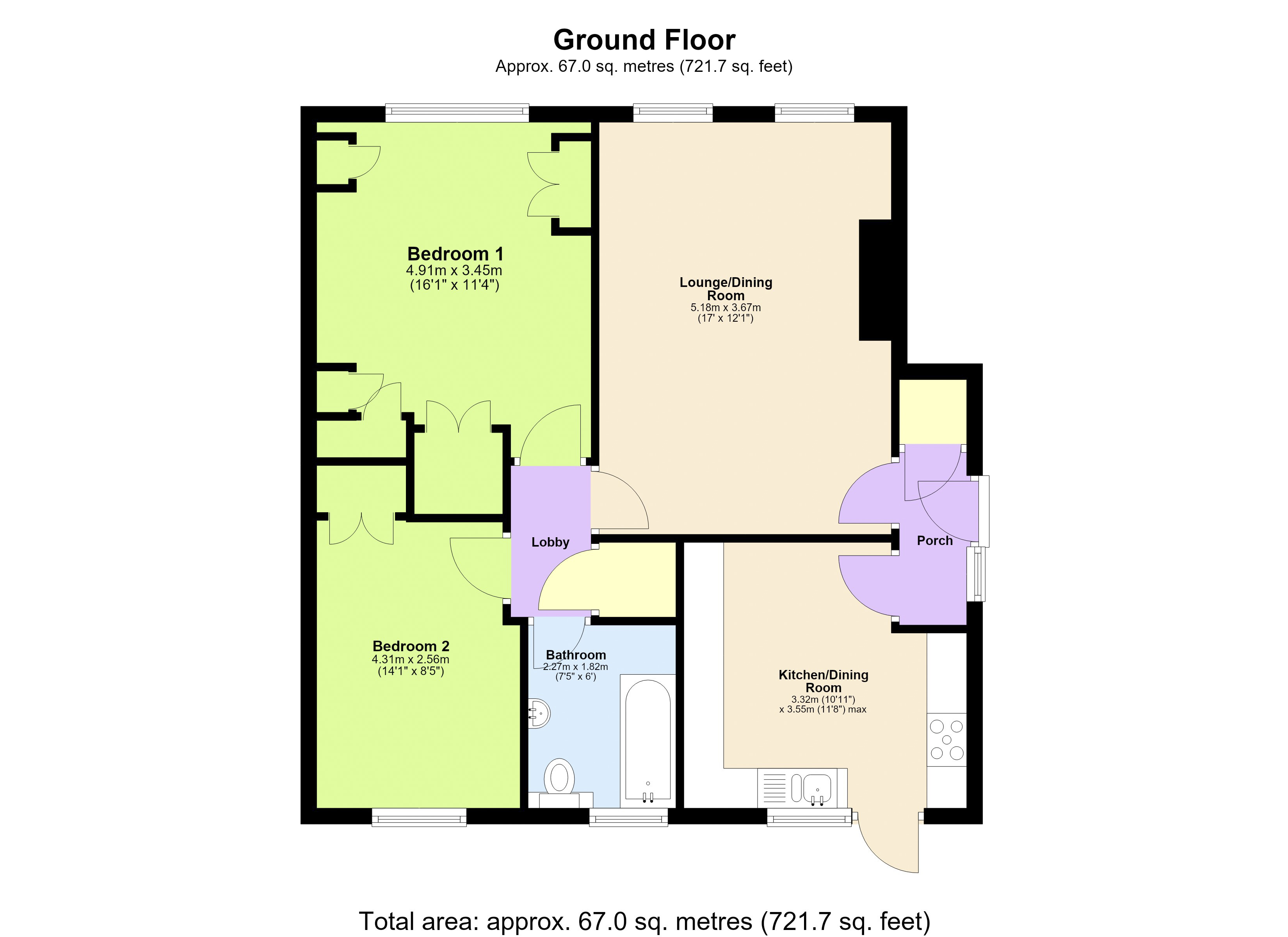 17, Hollygrove, Hertfordshire floorplan