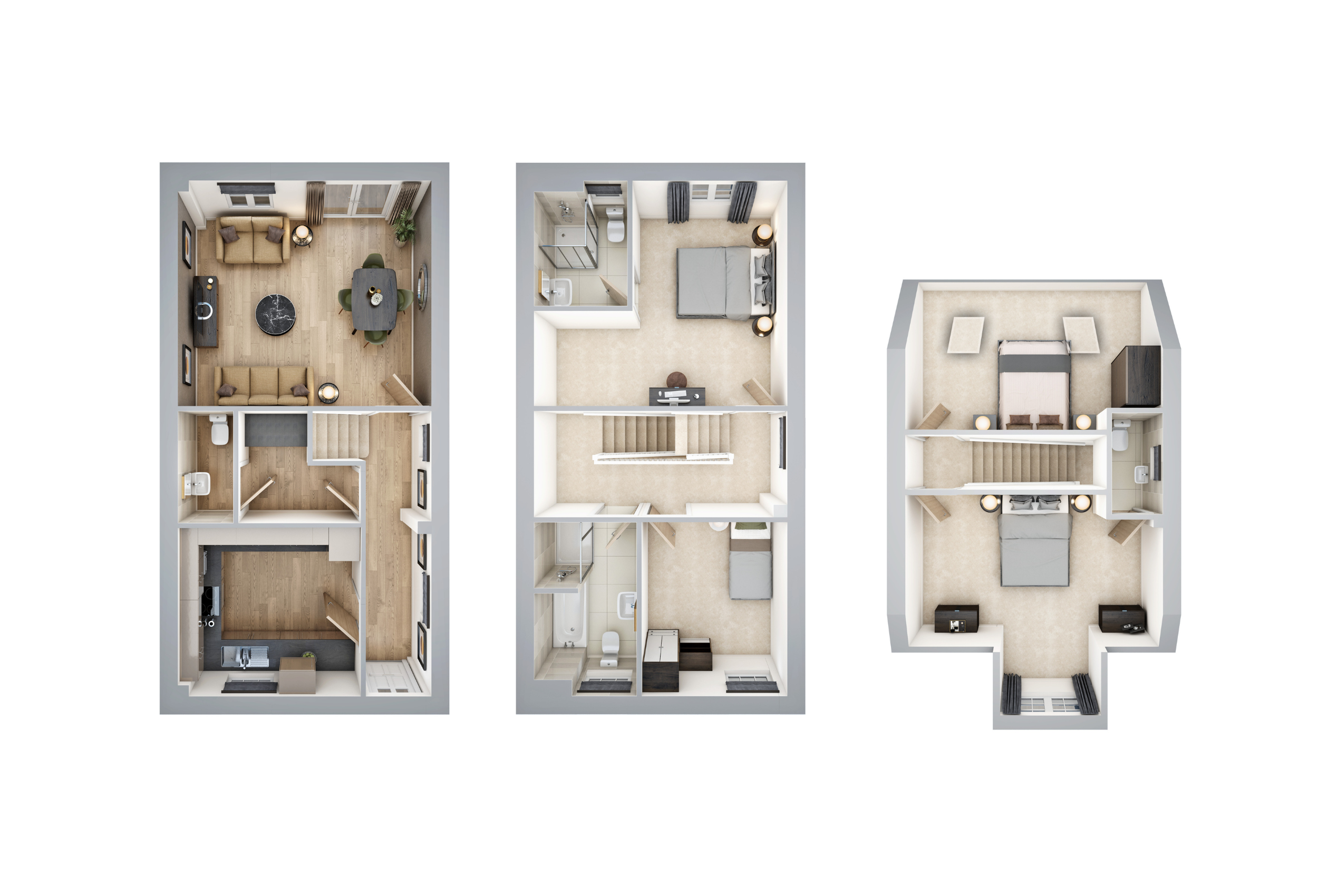 222, Tillett Way, Norwich floorplan