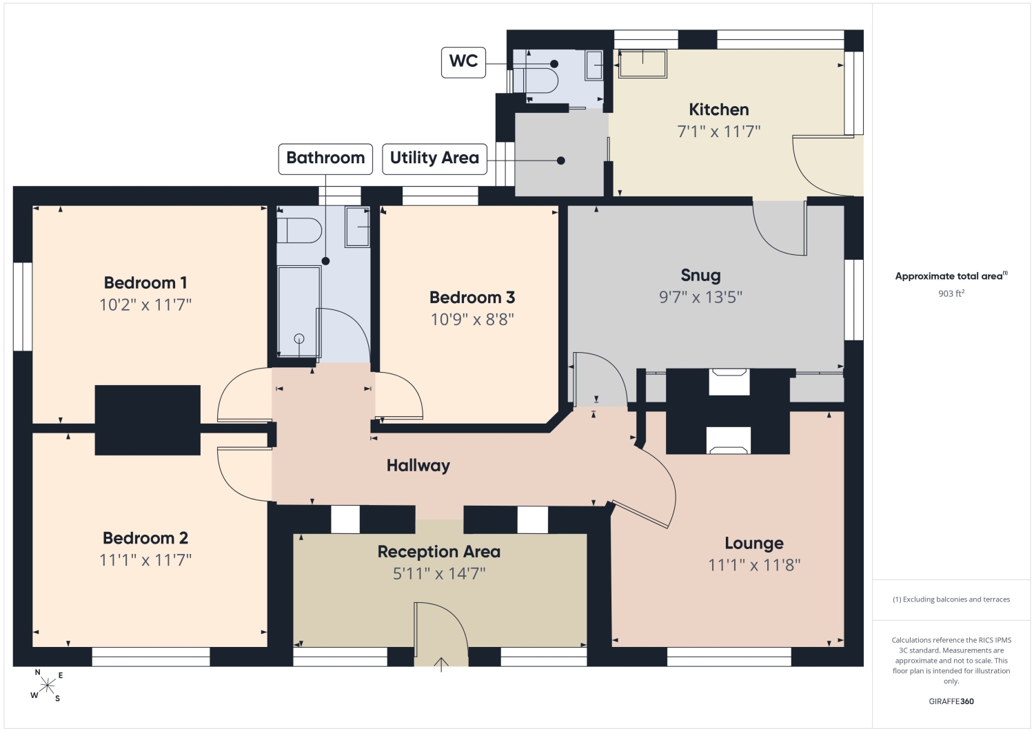Wood Park, Bittaford, Ivybridge floorplan