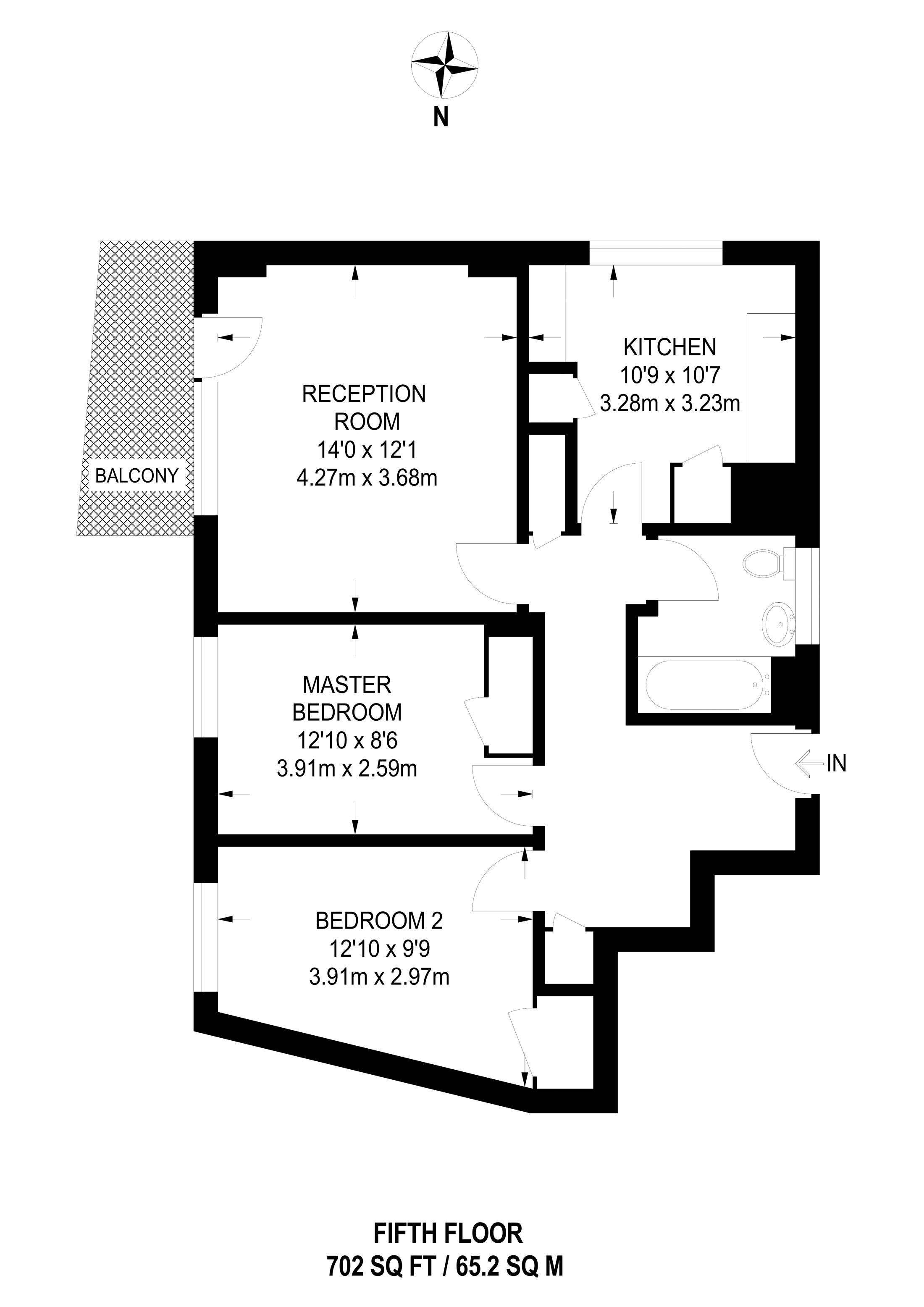 2 Bedrooms Flat for sale in Lewisham Park, Lewisham, London SE13